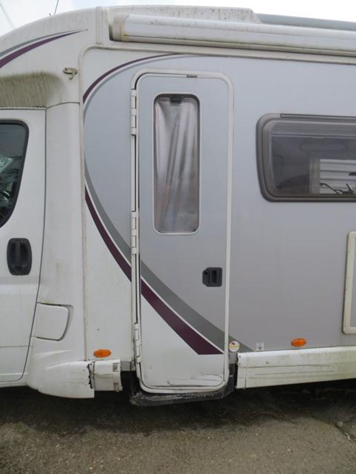 Fiat Ducato 35 LWB 2008 Swift Bolero 2.3L Multi-Jet Turbo 130HP Diesel Engine, Reg No GX07CXA d.o.r. - Image 15 of 22