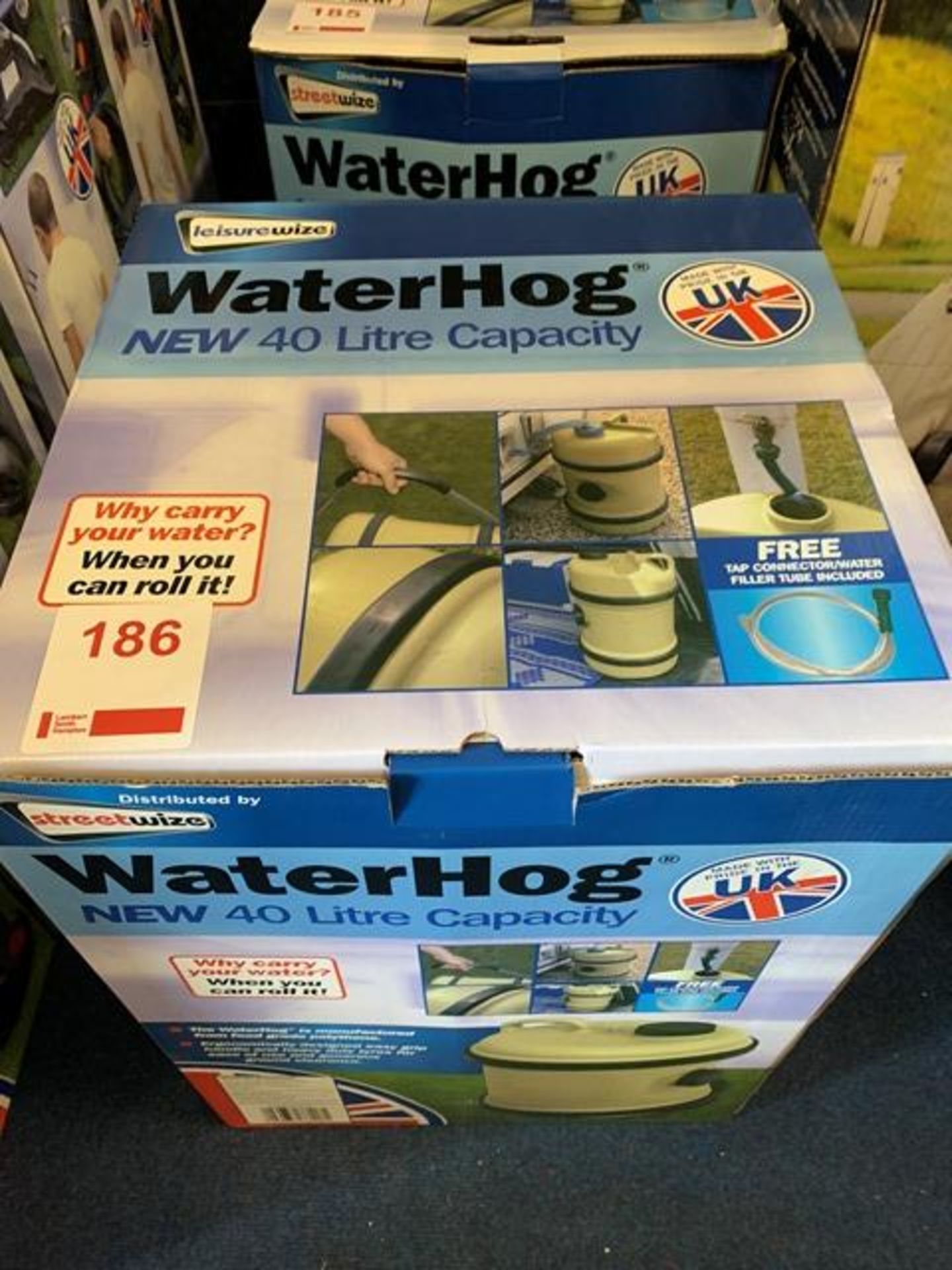 Leisurewize 40 litre water hog
