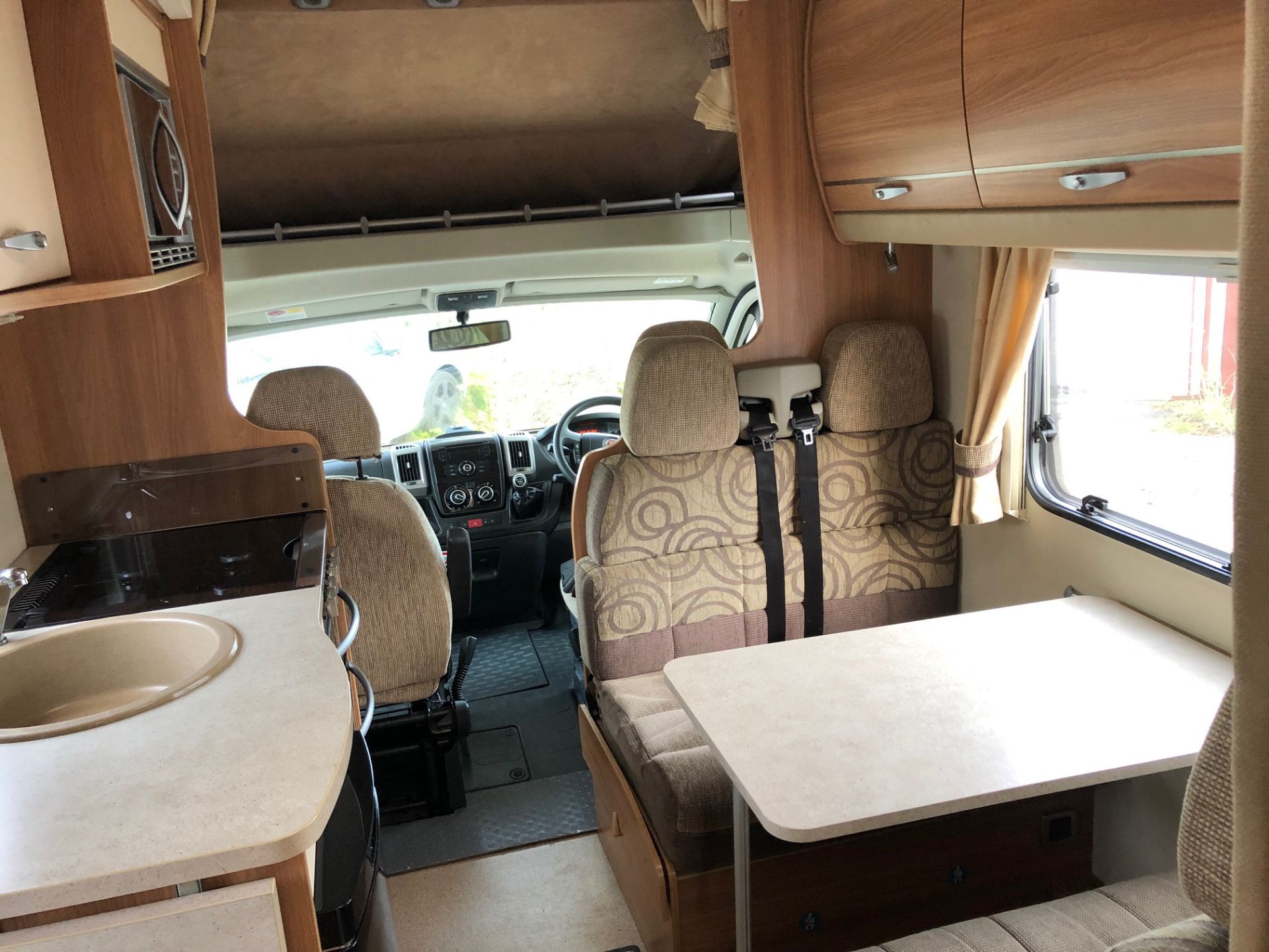 Fiat Ducato 40 Maxi Multijet Swift Sundance 630L Turbo diesel 6 Berth Motor Home 2.3L 130hp Reg No - Image 17 of 18