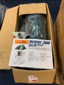 Five Easy Camp Meteor 300 tents (Boxed)