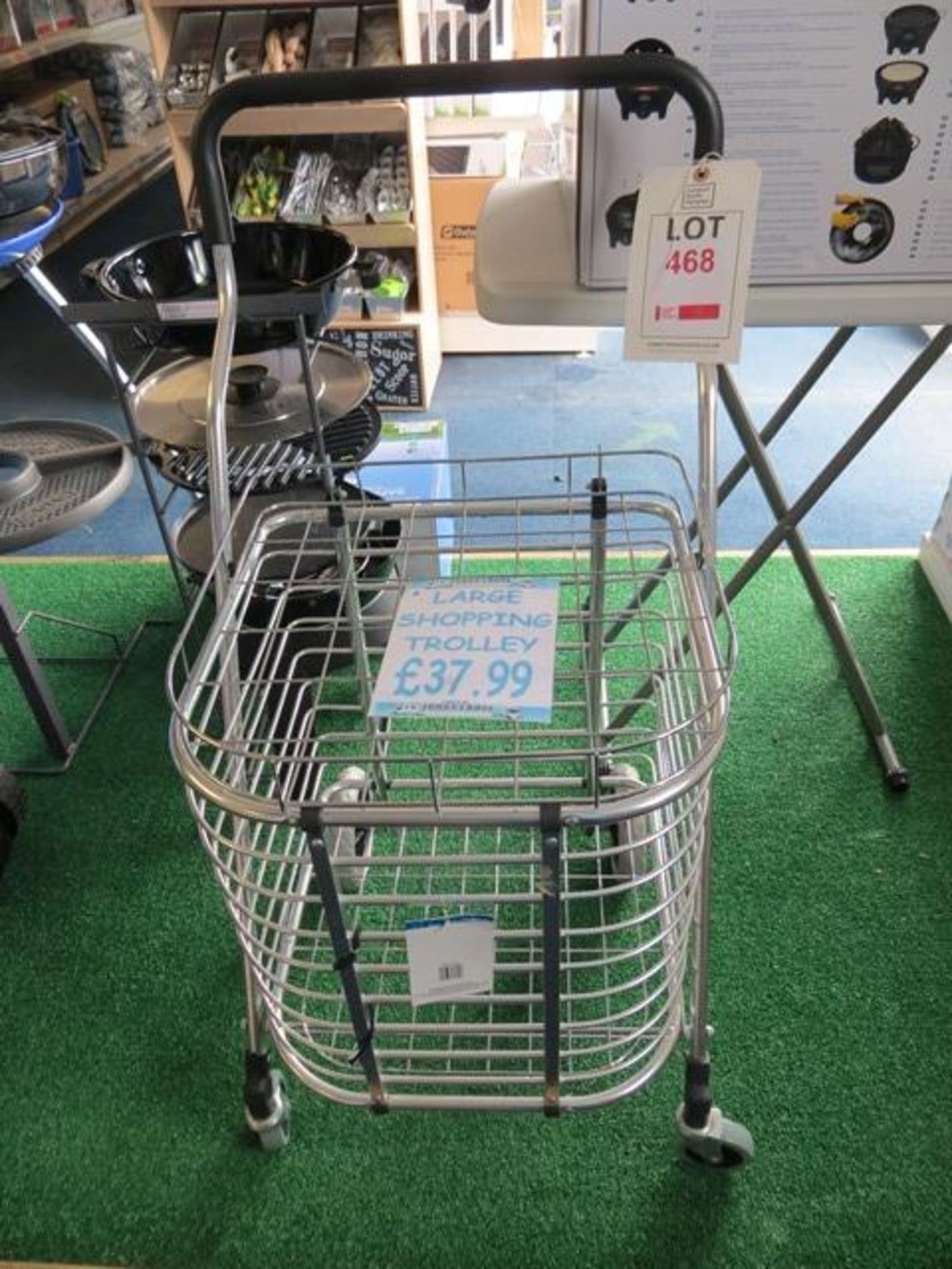 Large shopping trolley (Ex-display)