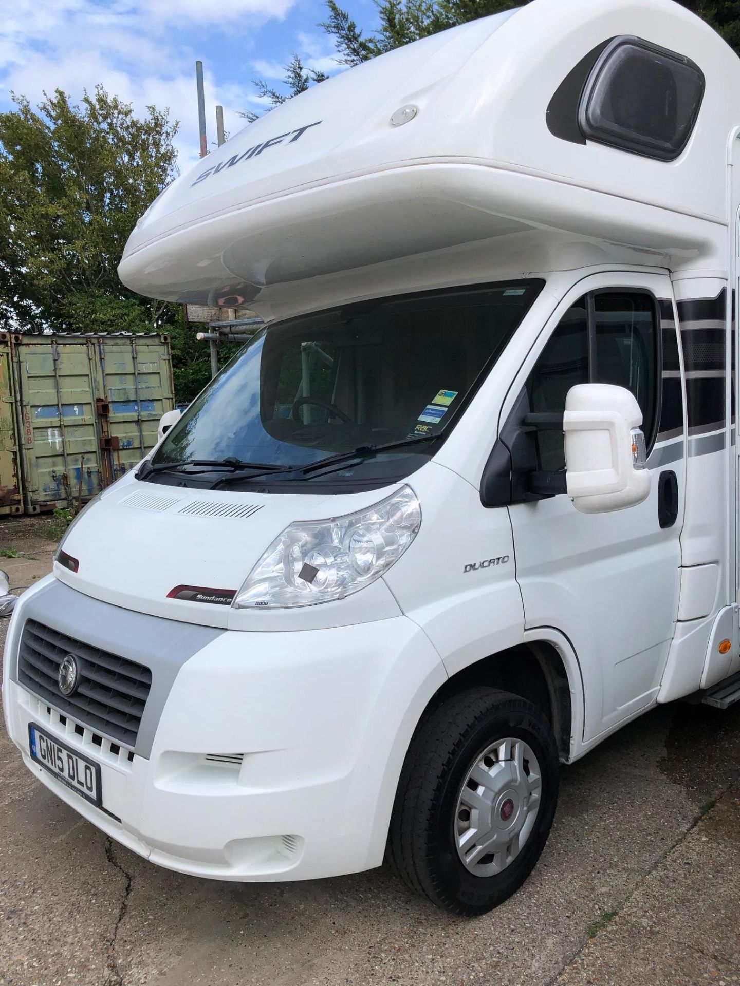 Fiat Ducato 35 Multijet MWB Swift Sundance 584PR Turbo diesel Euro 5 Motor Home 2.3L Reg No GN15 DLO - Image 7 of 20