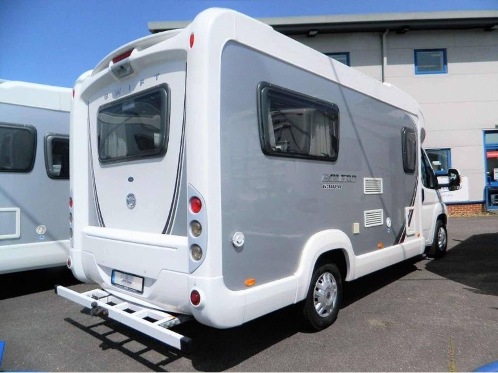 Fiat Ducato 35 LWB 2008 Swift Bolero 2.3L Multi-Jet Turbo 130HP Diesel Engine, Reg No GX07CXA d.o.r. - Image 4 of 22