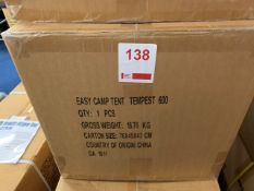 Easy Camp Tempest 600 Tent (Unused)