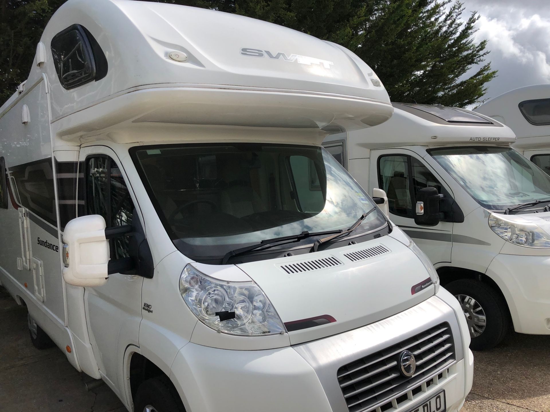 Fiat Ducato 35 Multijet MWB Swift Sundance 584PR Turbo diesel Euro 5 Motor Home 2.3L Reg No GN15 DLO - Image 2 of 20