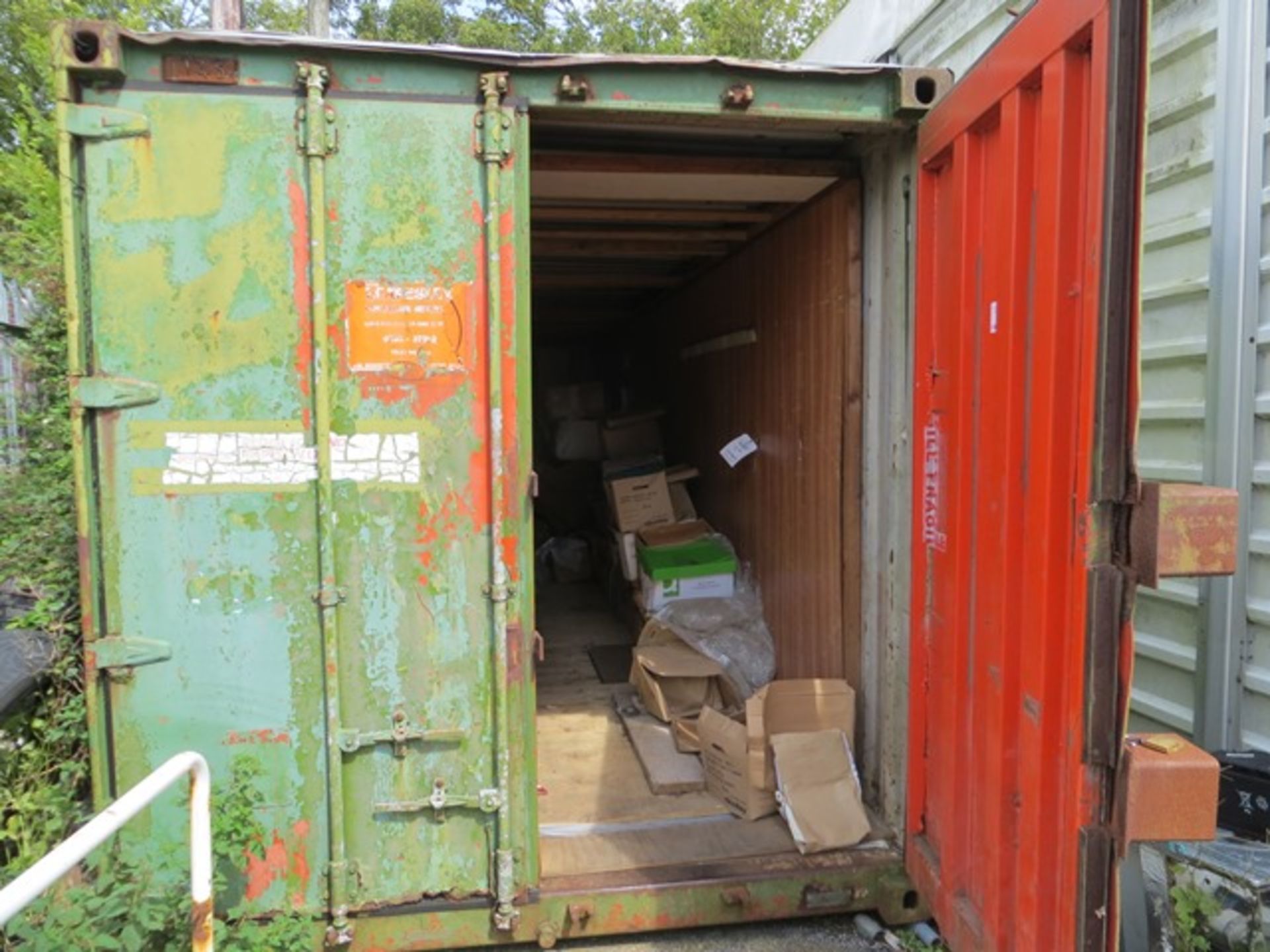 30' shipping container *collection Thursday 23rd August only NOTE A work Method Statement and Risk - Image 2 of 5