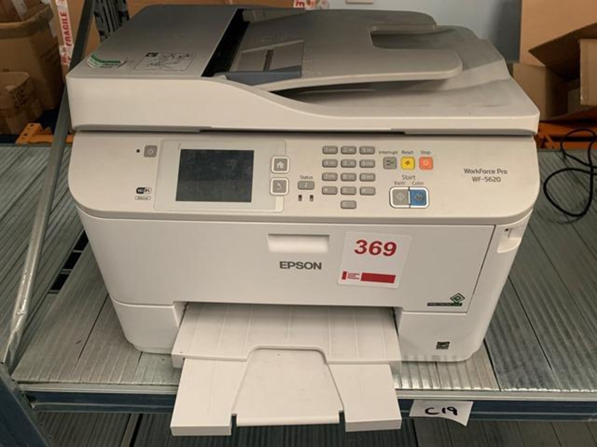 Epson WF-J620 workforce pro printer