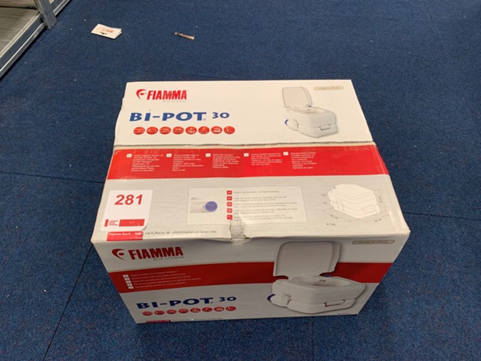 Fiamma BI-Pot 30 toilet