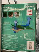 Kampa Prestige Caravan Cover Triple Layer Green, to fit 12'-14'
