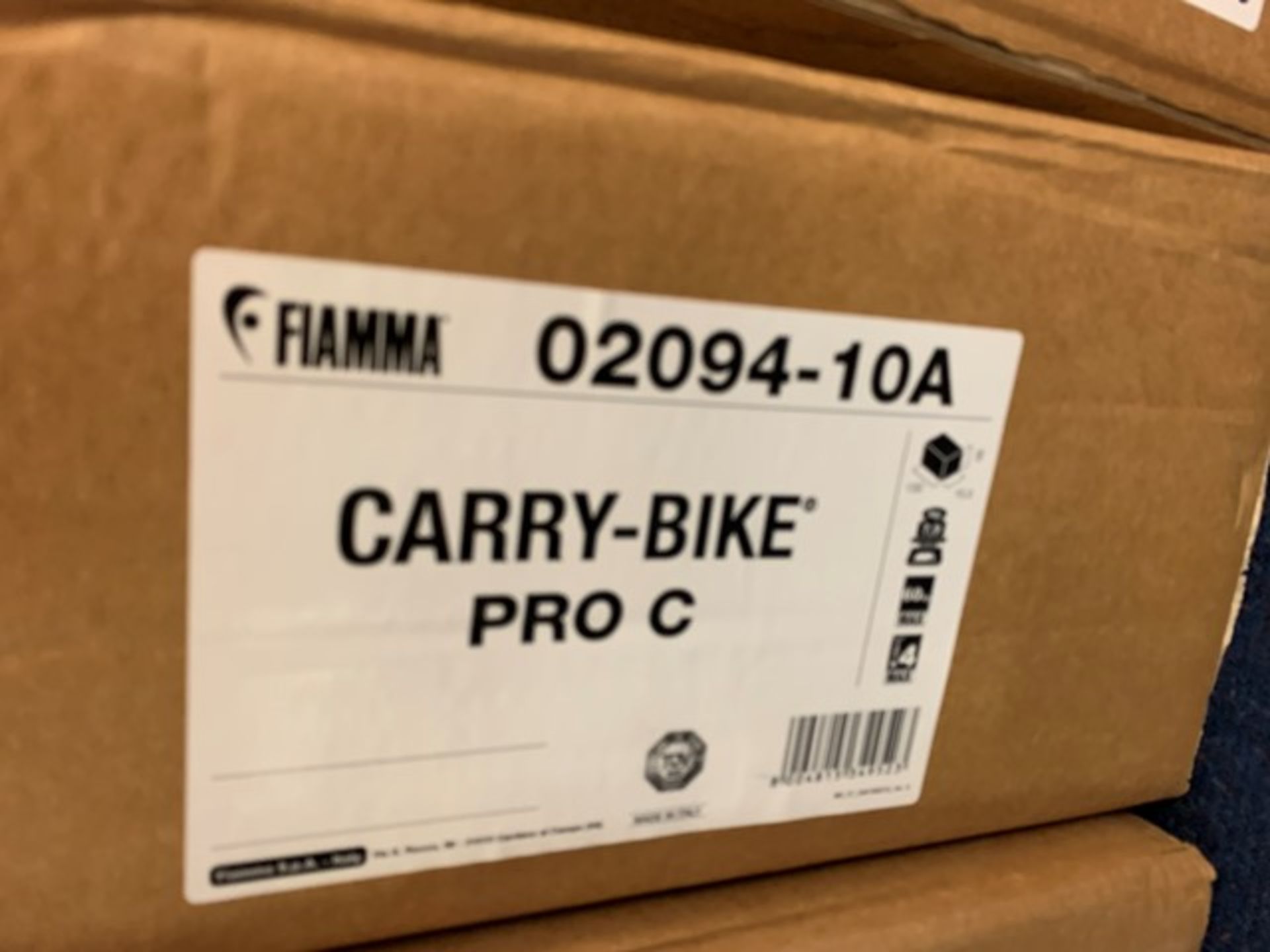 Fiamma Trigano CI Roller Team bike rack (Boxed) - Image 2 of 2