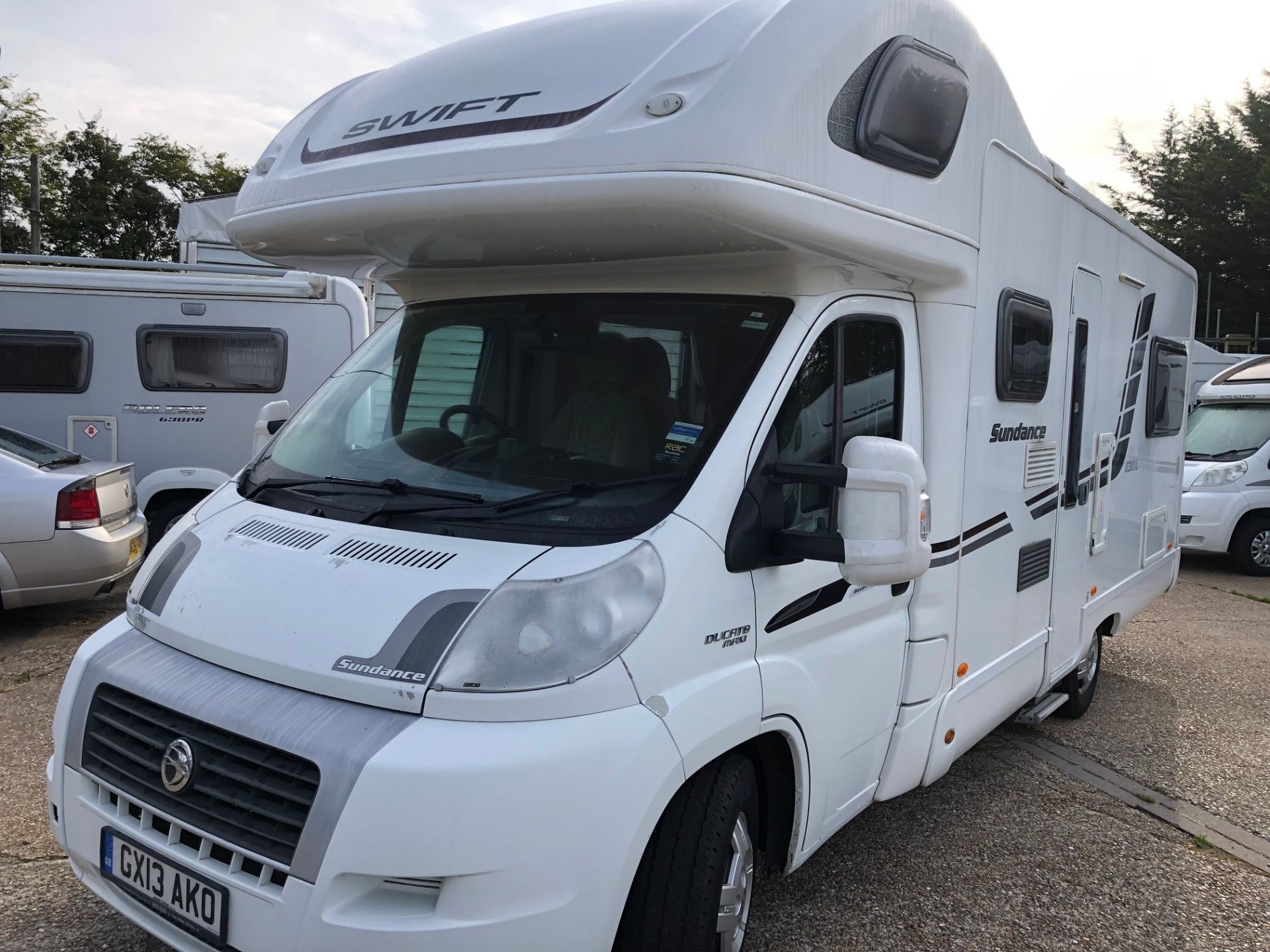 Fiat Ducato 40 Maxi Multijet Swift Sundance 630L Turbo diesel 6 Berth Motor Home 2.3L 130hp Reg No - Image 6 of 18