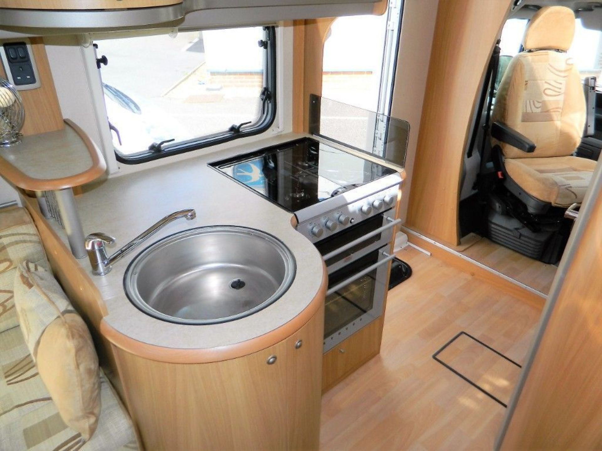 Fiat Ducato 35 LWB 2008 Swift Bolero 2.3L Multi-Jet Turbo 130HP Diesel Engine, Reg No GX07CXA d.o.r. - Image 8 of 22