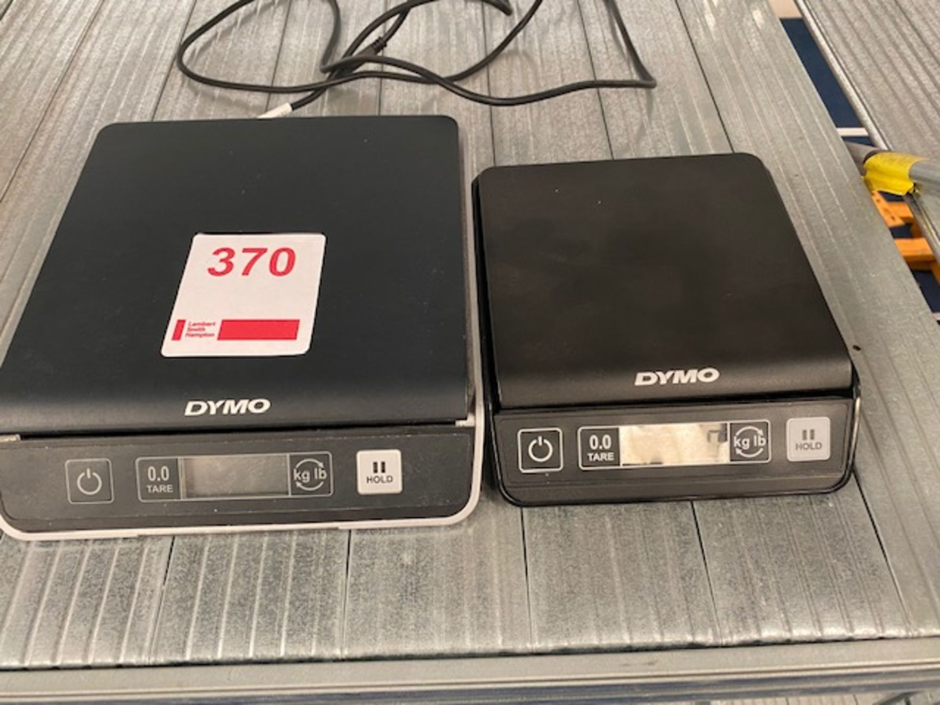 Dymo M5 5kg digital scale and Dymo M2 scales - Image 2 of 2