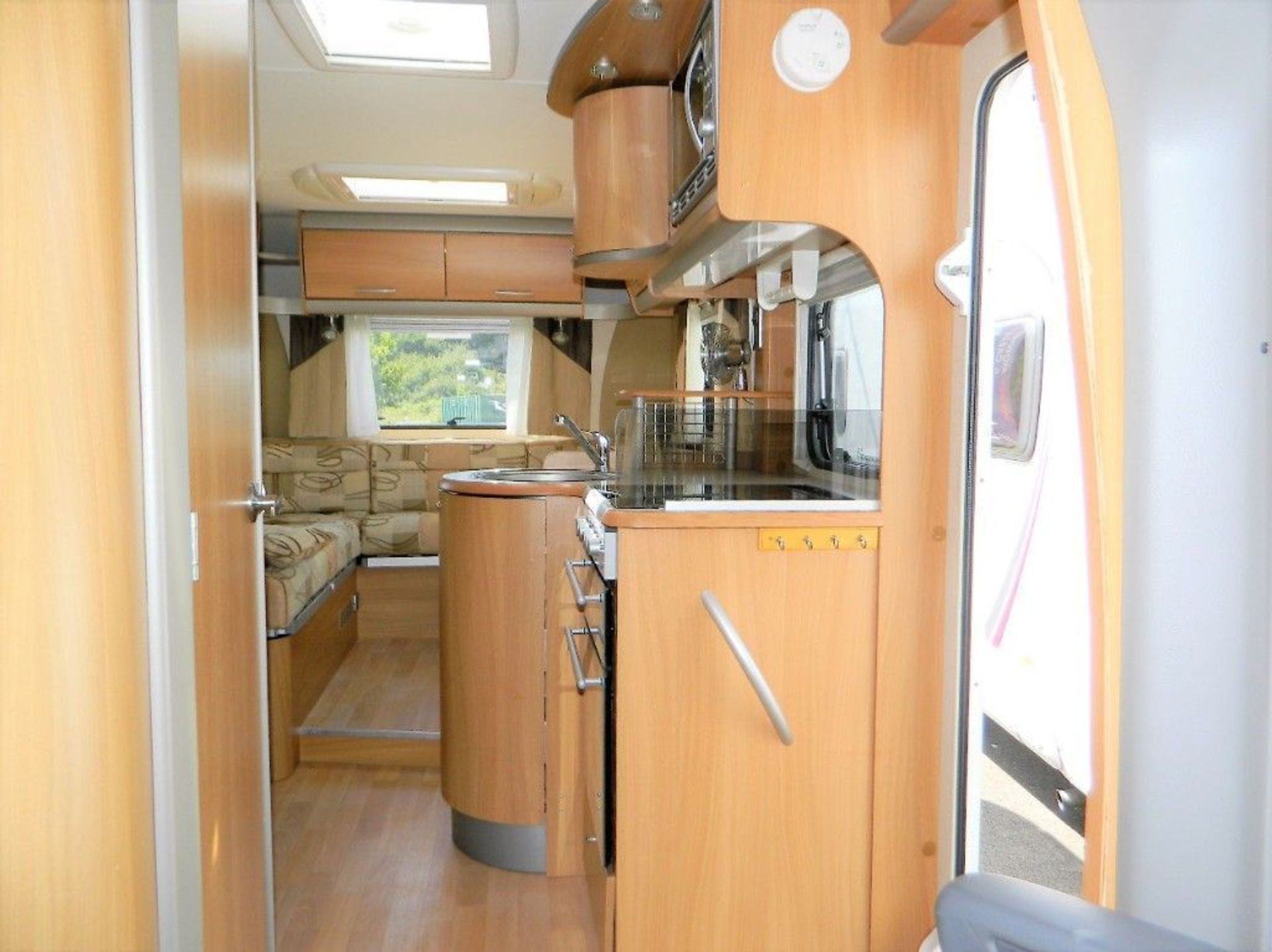 Fiat Ducato 35 LWB 2008 Swift Bolero 2.3L Multi-Jet Turbo 130HP Diesel Engine, Reg No GX07CXA d.o.r. - Image 7 of 22