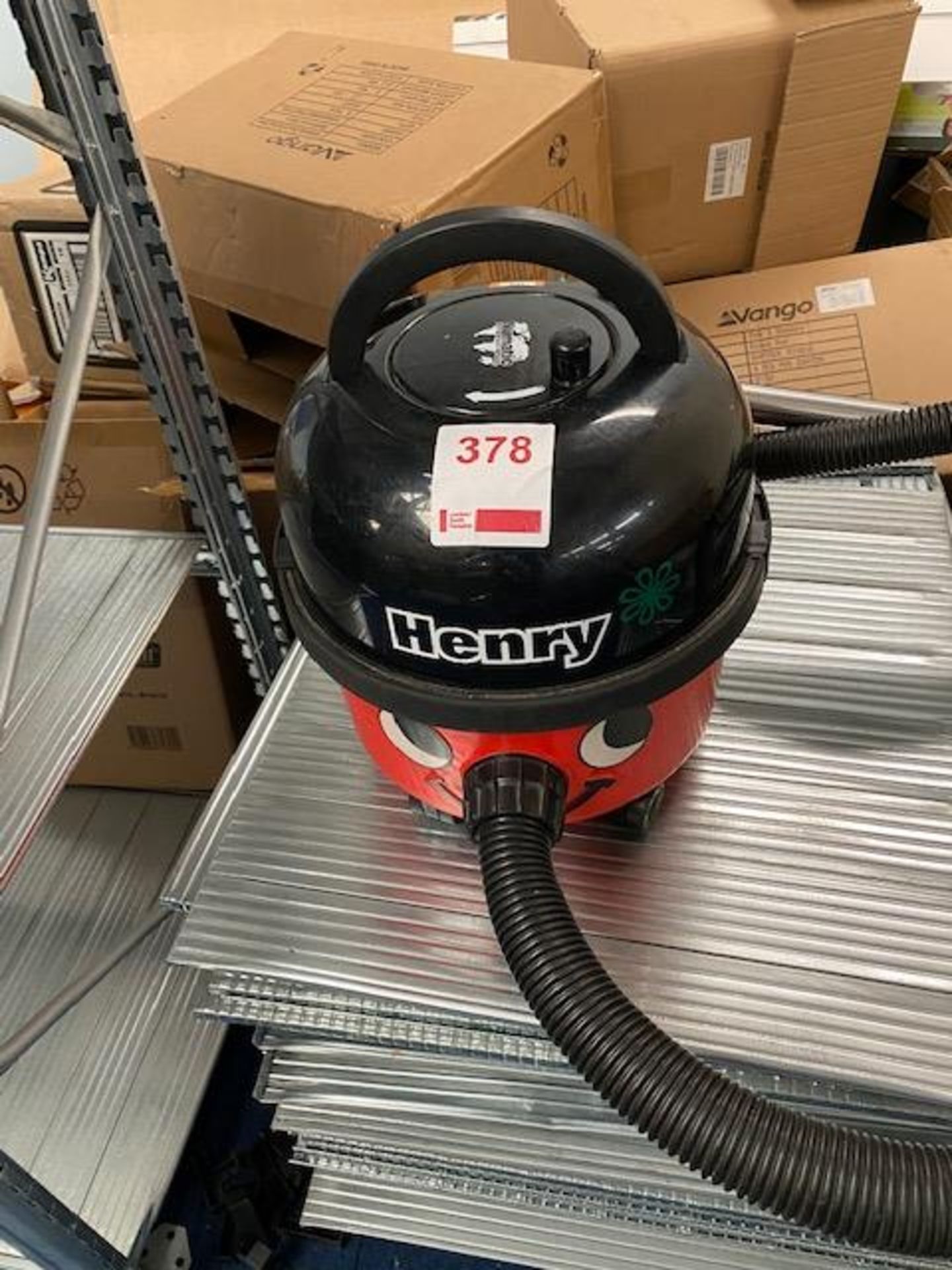 Henry vacuum cleaner