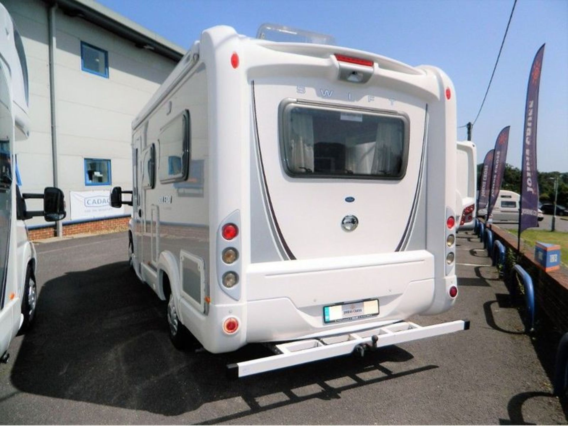 Fiat Ducato 35 LWB 2008 Swift Bolero 2.3L Multi-Jet Turbo 130HP Diesel Engine, Reg No GX07CXA d.o.r. - Image 3 of 22