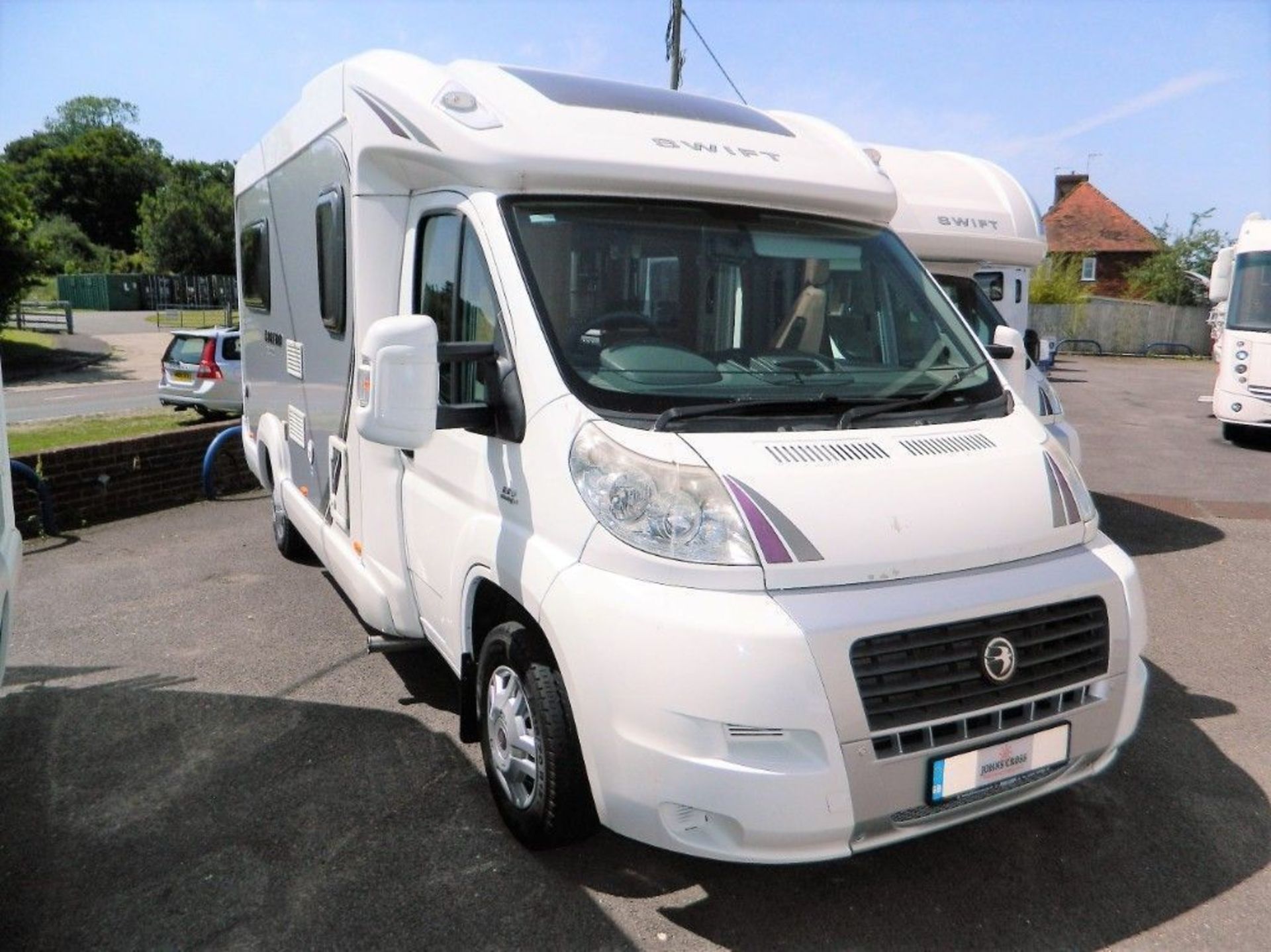 Fiat Ducato 35 LWB 2008 Swift Bolero 2.3L Multi-Jet Turbo 130HP Diesel Engine, Reg No GX07CXA d.o.r. - Image 5 of 22