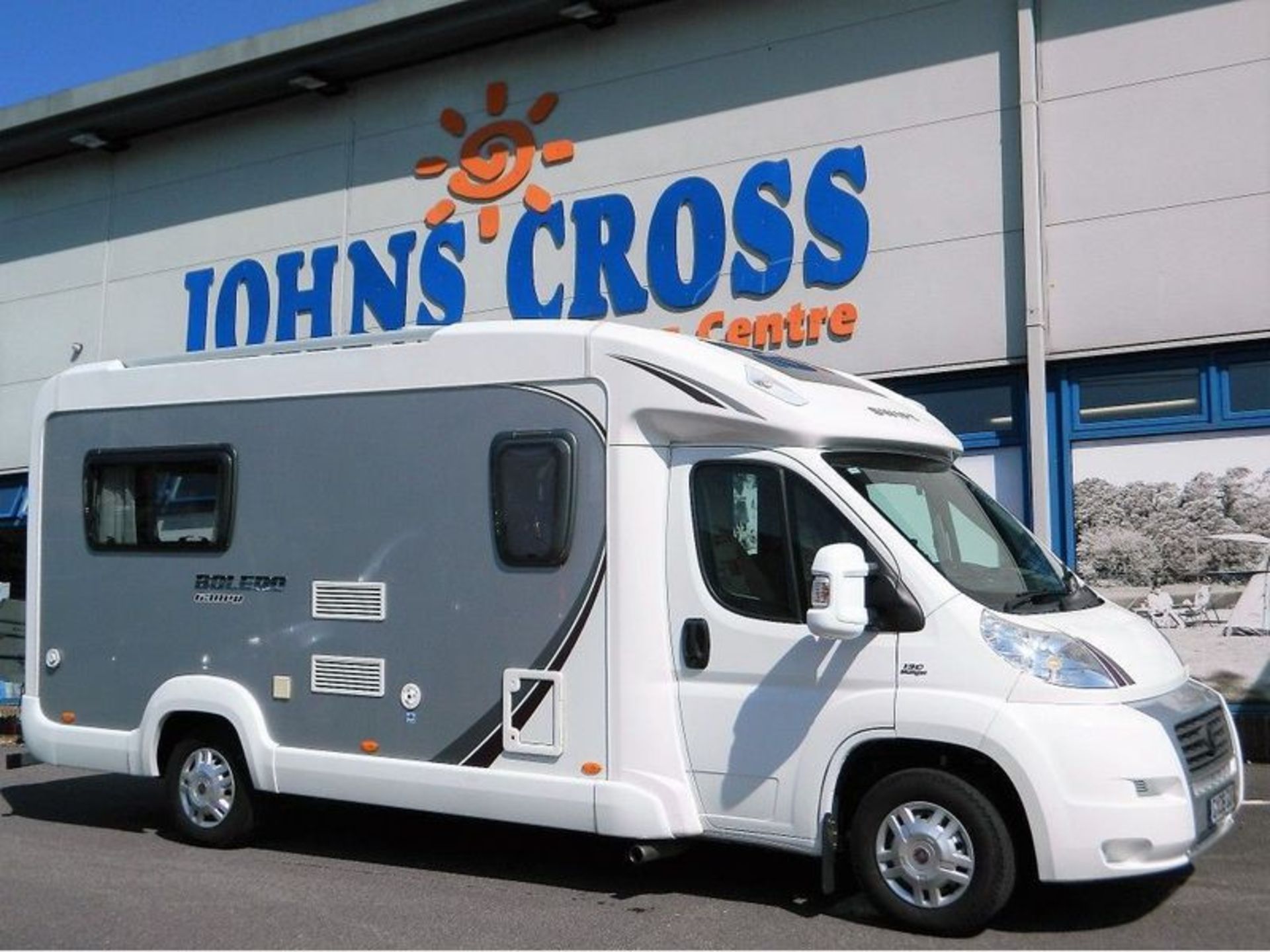 Fiat Ducato 35 LWB 2008 Swift Bolero 2.3L Multi-Jet Turbo 130HP Diesel Engine, Reg No GX07CXA d.o.r.