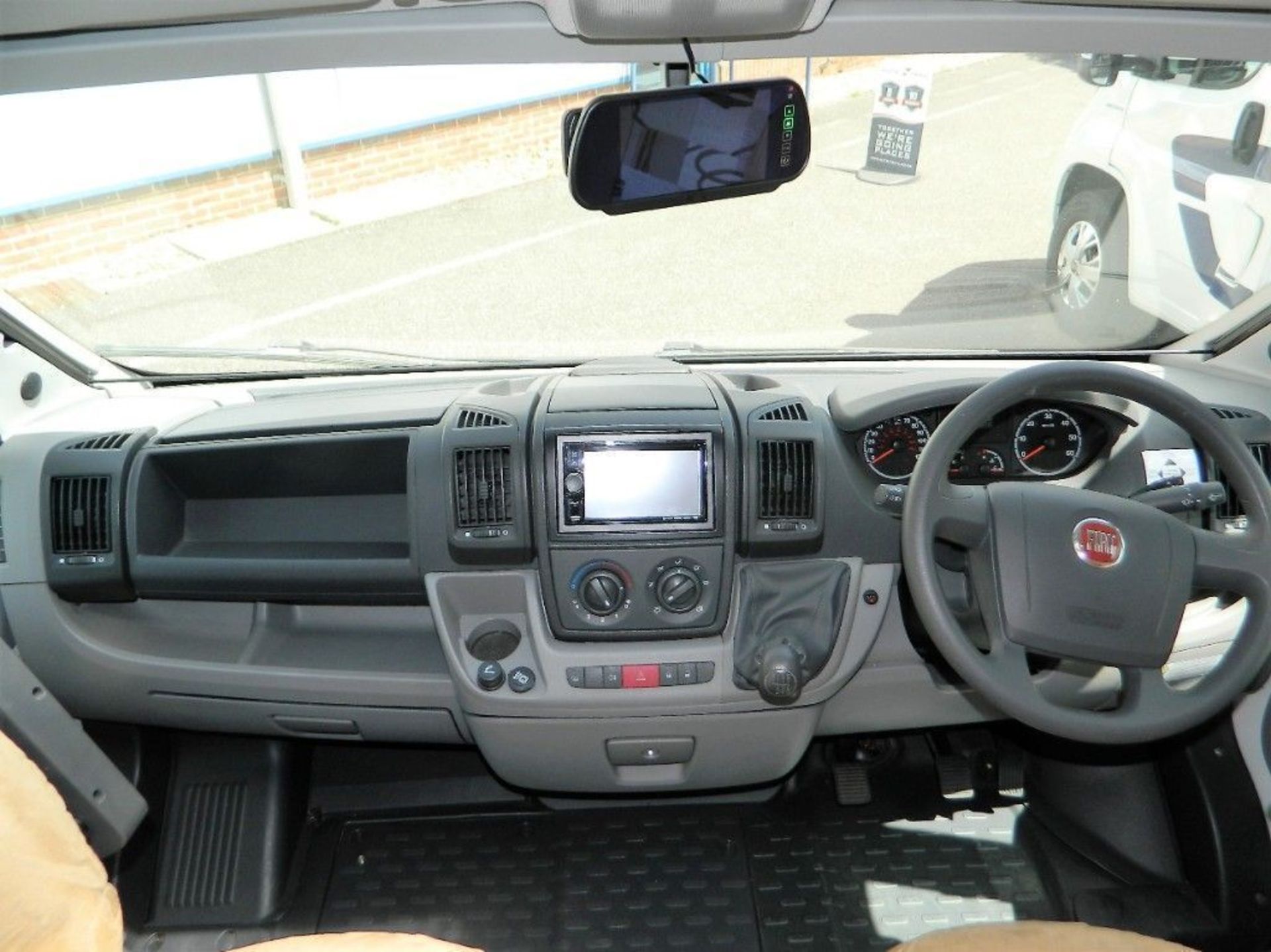 Fiat Ducato 35 LWB 2008 Swift Bolero 2.3L Multi-Jet Turbo 130HP Diesel Engine, Reg No GX07CXA d.o.r. - Image 6 of 22