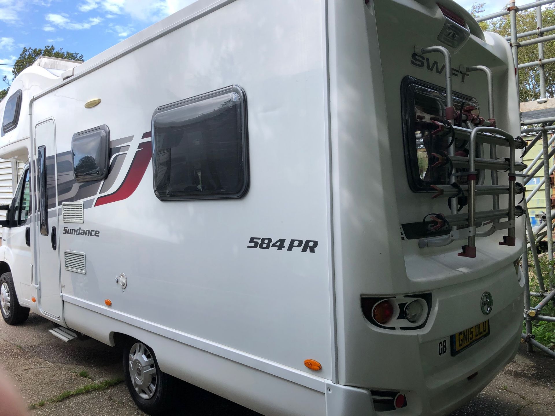 Fiat Ducato 35 Multijet MWB Swift Sundance 584PR Turbo diesel Euro 5 Motor Home 2.3L Reg No GN15 DLO - Image 6 of 20