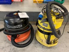 Two Vacuum cleaners