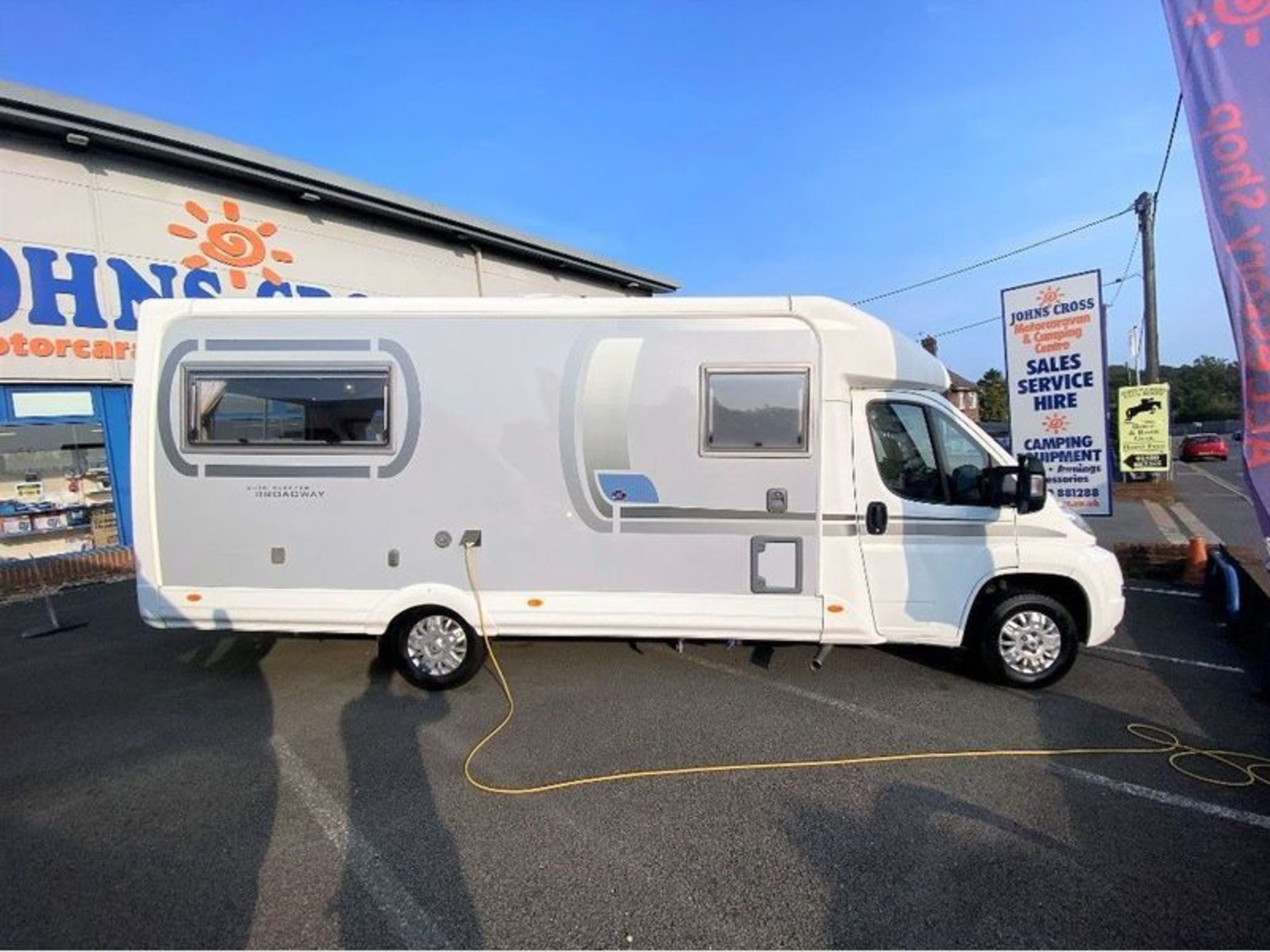 Peugeot 2013 Auto-Sleeper Broadway EL, 2.2L 130 HDI Engine, 6 Speed Manual Gearbox, Reg No HV63UXO - Image 2 of 22