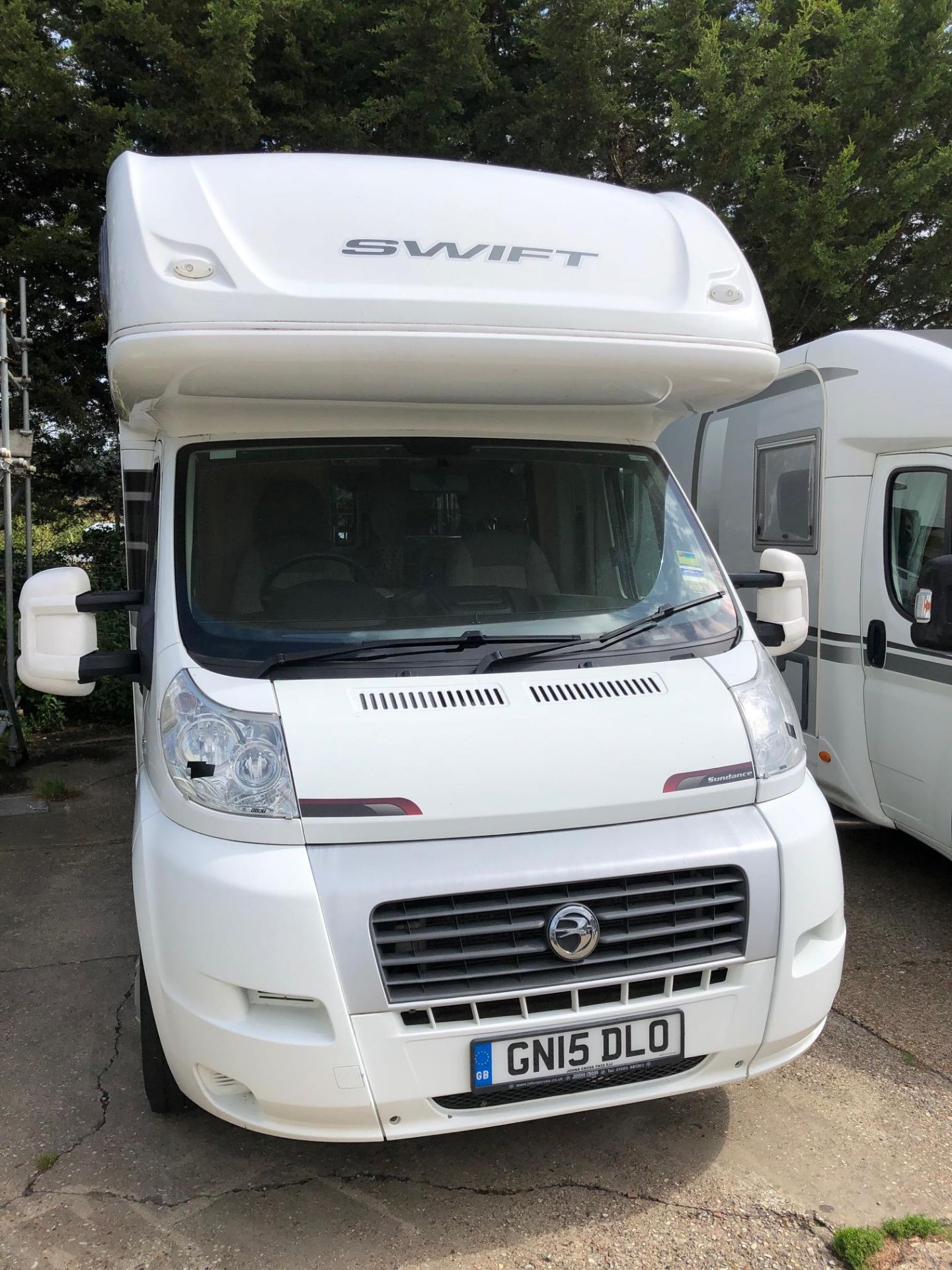 Fiat Ducato 35 Multijet MWB Swift Sundance 584PR Turbo diesel Euro 5 Motor Home 2.3L Reg No GN15 DLO - Image 3 of 20