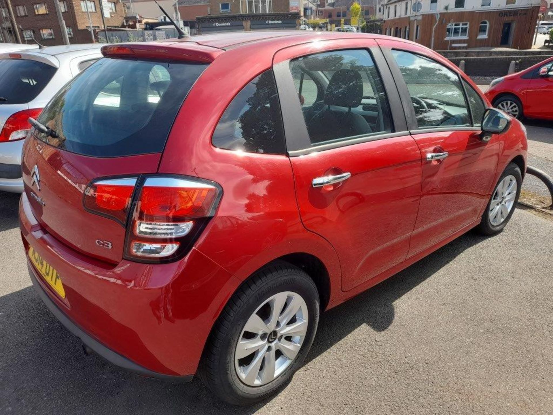 Citroen C3 1.0 VTi VTR+ 5-door hatchback Registration no. MJ14 OTF Date of registration: 20/06/ - Image 7 of 11