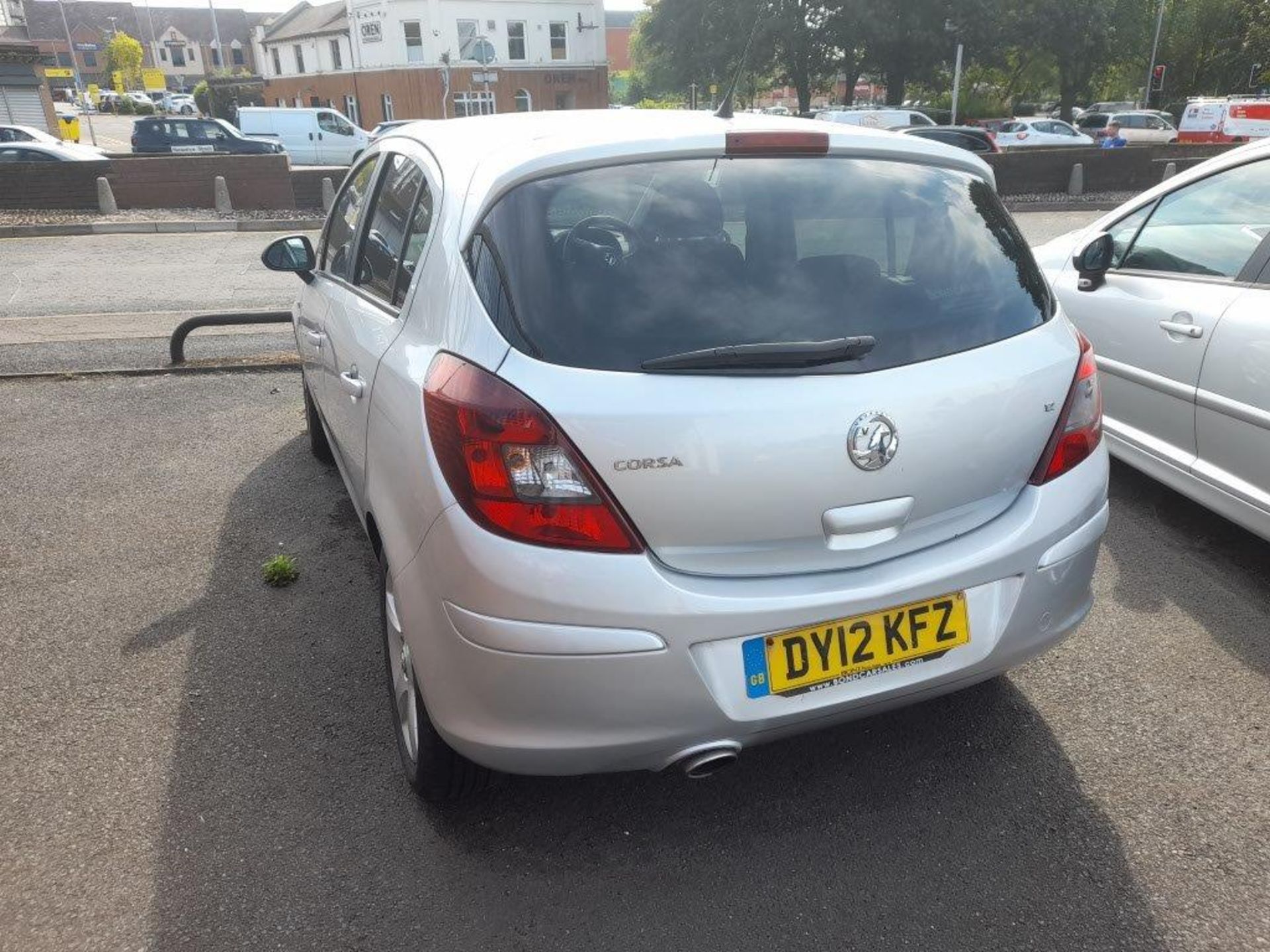 Vauxhall Corsa 1.2 SXi 5-door (AC) hatchback Registration no. DY12 KFZ Date of registration: 24/05/ - Image 3 of 7