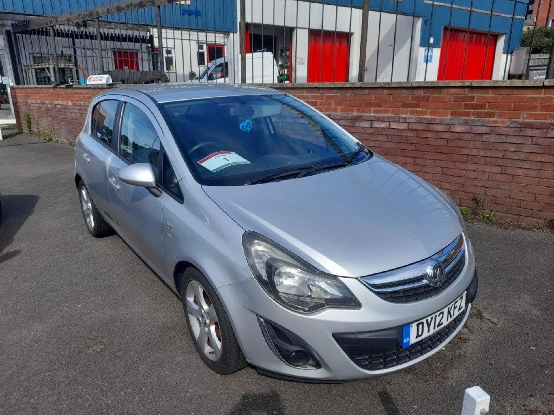 Vauxhall Corsa 1.2 SXi 5-door (AC) hatchback Registration no. DY12 KFZ Date of registration: 24/05/