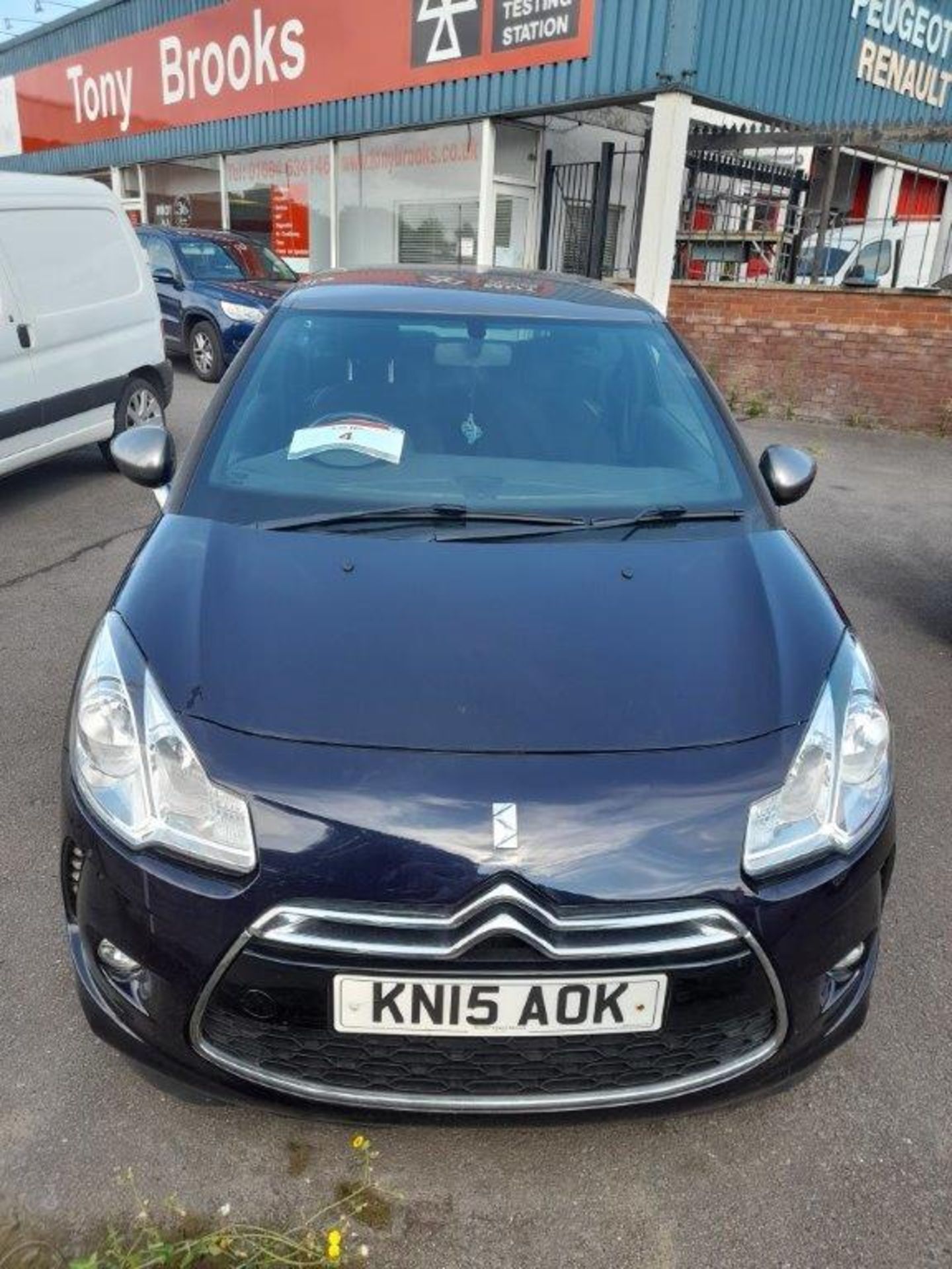 Citroen DS3 1.2 PureTech 110 D Style Nav 3-door hatchback Registration no. KN15 AOK Date of - Image 2 of 12