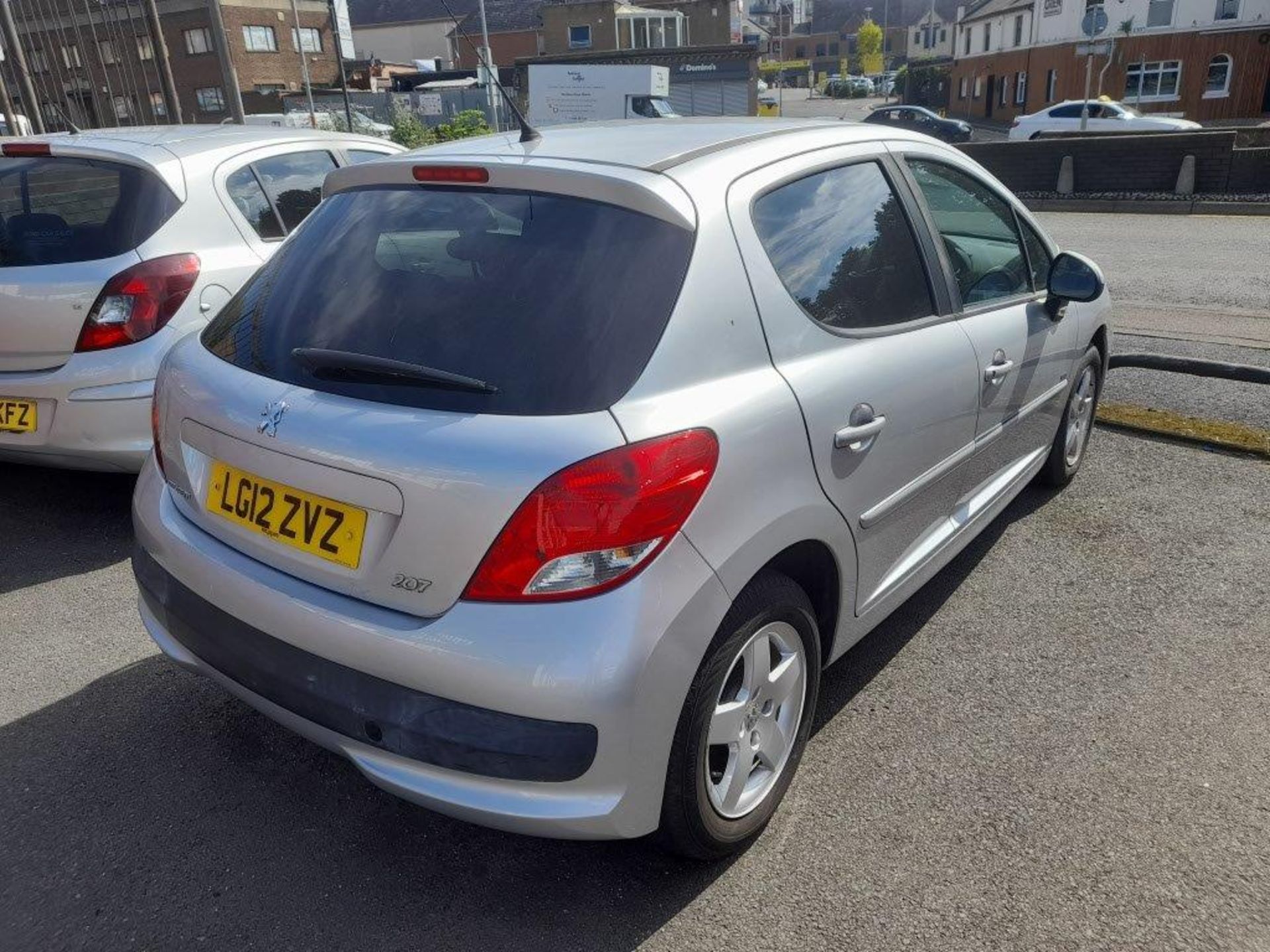 Peugeot 207 1.4 Sportium 5-door hatchback Registration no. LG12 ZVZ Date of registration: 09/03/2012 - Image 5 of 11