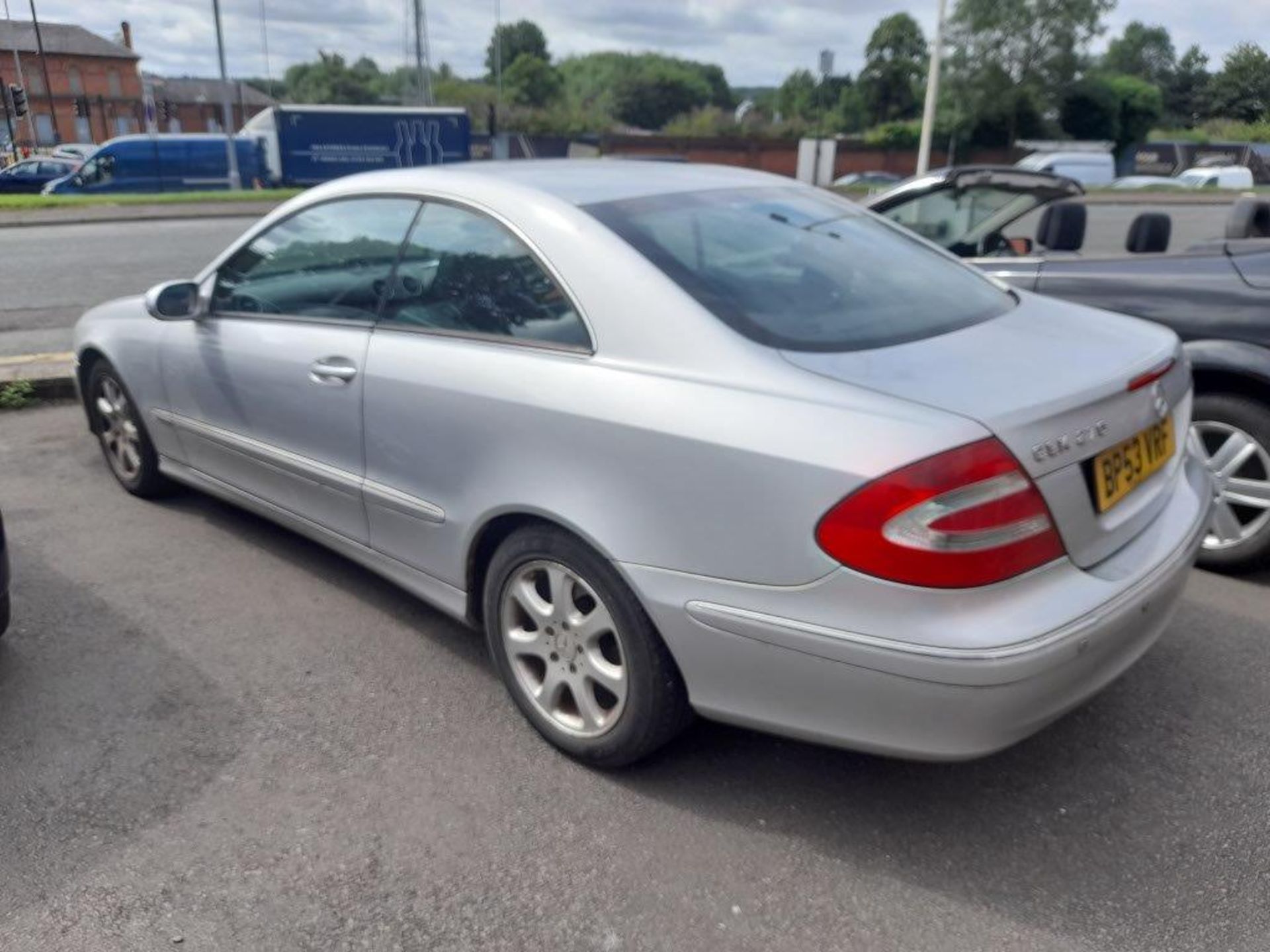 Mercedes-Benz CLK 270 CDi Elegance 2-door Auto diesel coupe Registration no. BP53 VRF Date of - Image 3 of 9