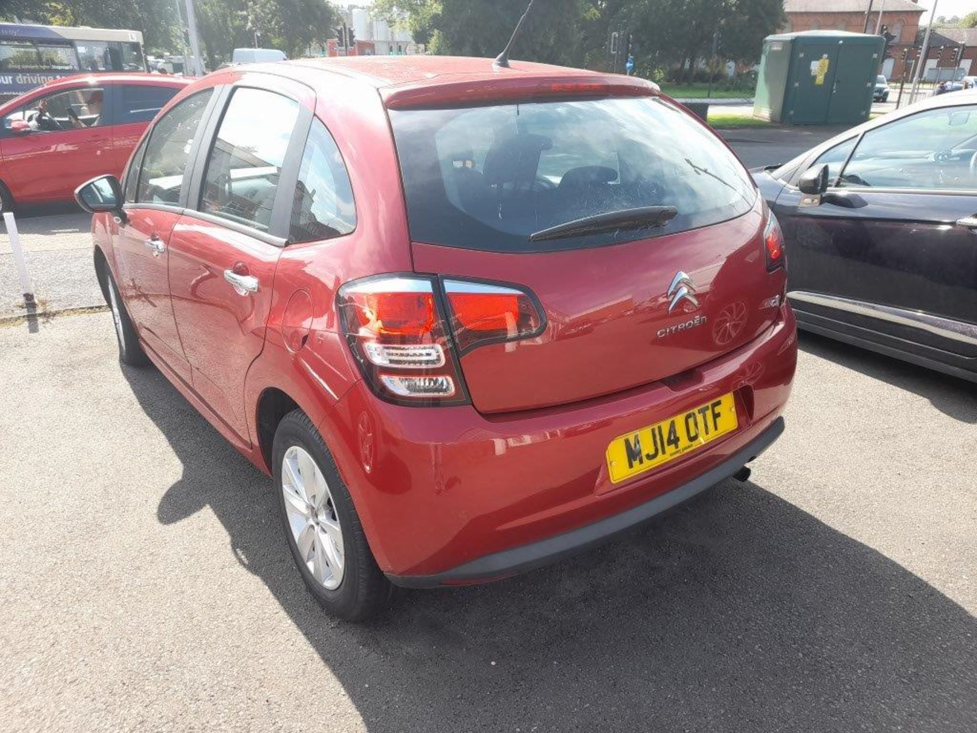 Citroen C3 1.0 VTi VTR+ 5-door hatchback Registration no. MJ14 OTF Date of registration: 20/06/ - Image 6 of 11