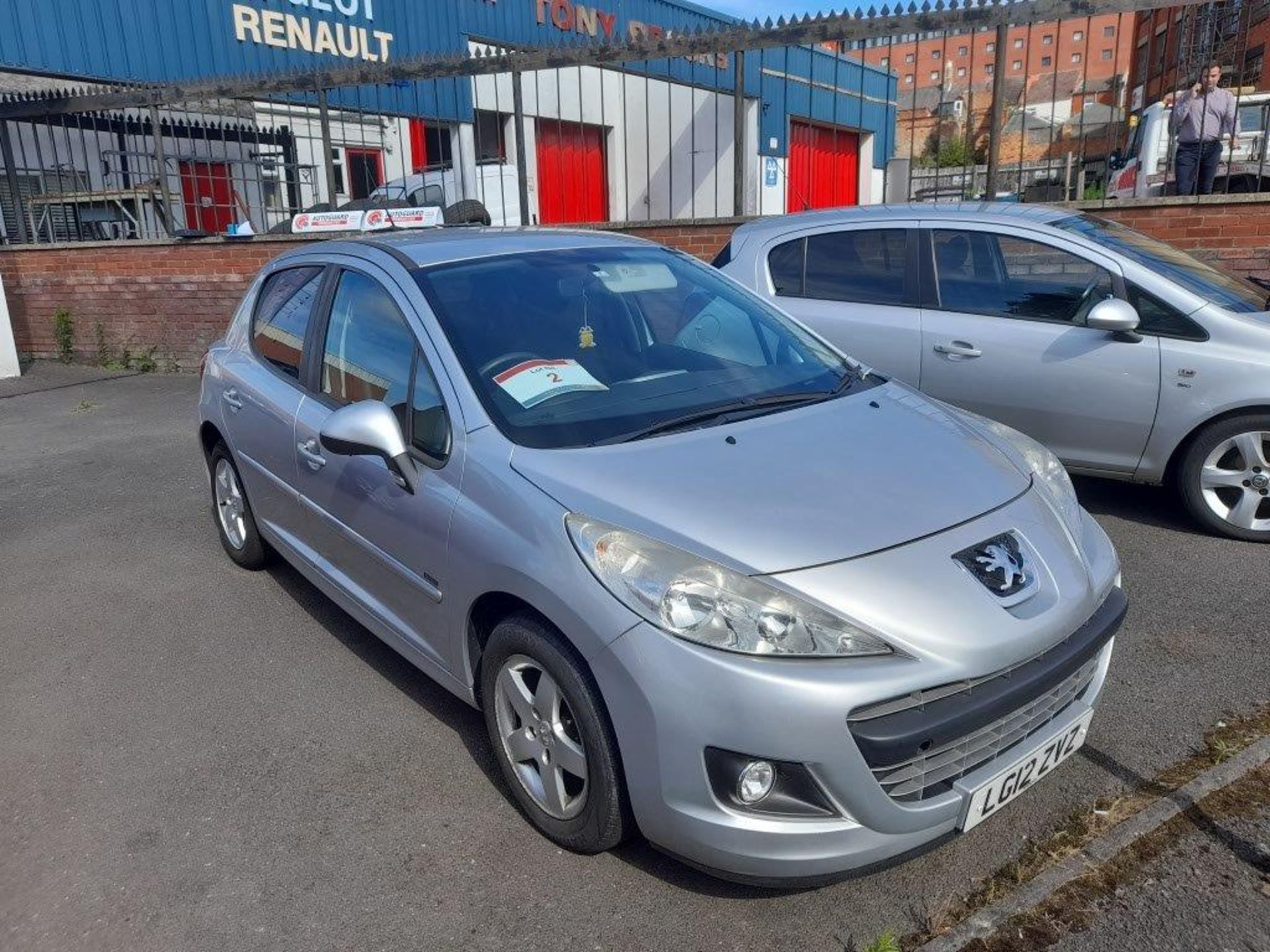 Peugeot 207 1.4 Sportium 5-door hatchback Registration no. LG12 ZVZ Date of registration: 09/03/2012