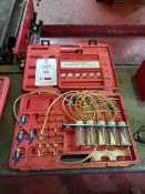 Fuel system tester and Noid Lite fuel injector tester