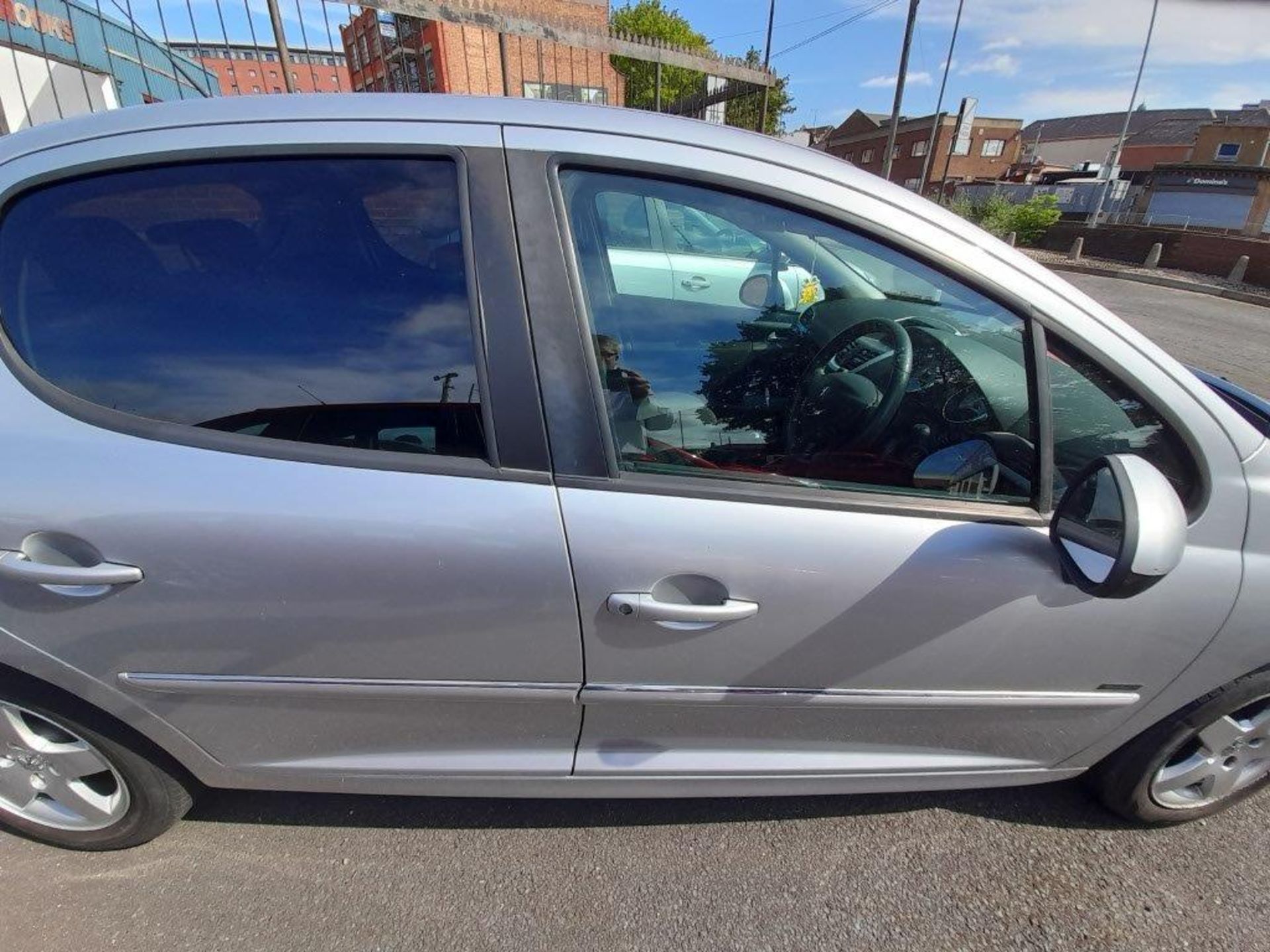 Peugeot 207 1.4 Sportium 5-door hatchback Registration no. LG12 ZVZ Date of registration: 09/03/2012 - Image 11 of 11