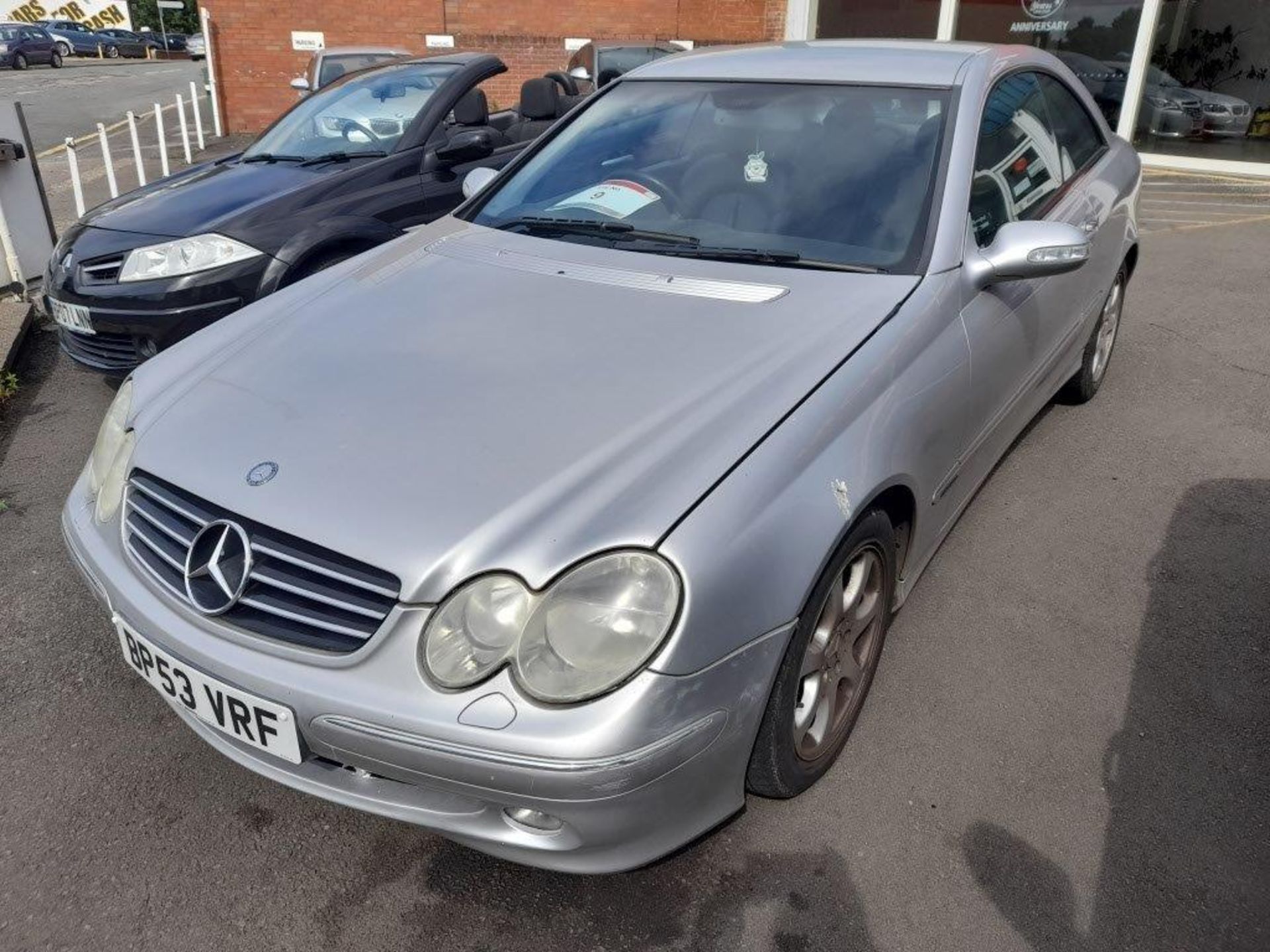 Mercedes-Benz CLK 270 CDi Elegance 2-door Auto diesel coupe Registration no. BP53 VRF Date of