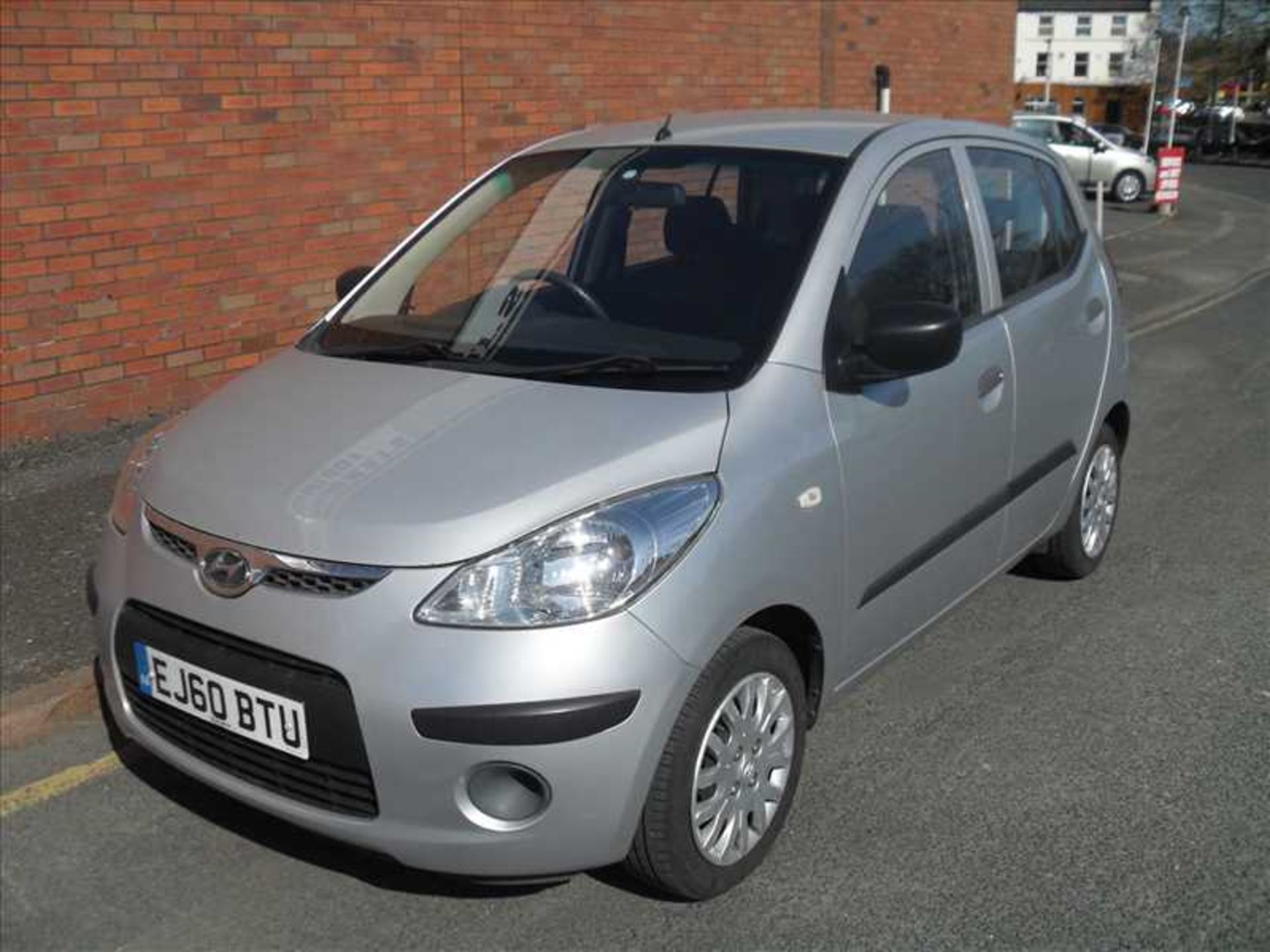 Hyundai i10 1.2 Classic 5-door hatchback Registration no. EJ60 BTU Date of registration: 05/11/