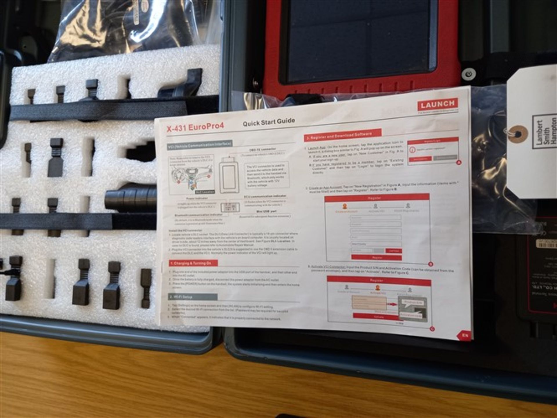 Launch V-431 Euro Pro 4 diagnostic tool - Image 2 of 3