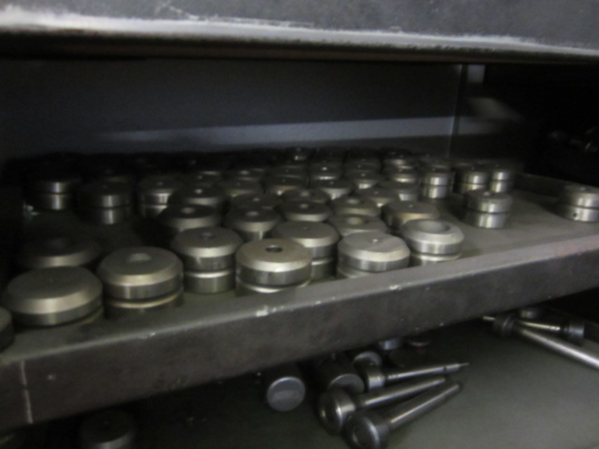 Large quantity of assorted CNC turret punch tooling to include: - Small Station Thin style - Image 6 of 21