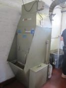 JB Thorne Ltd W80/3 kw nonflam dust extraction, serial no. J88330.98. A work Method Statement and
