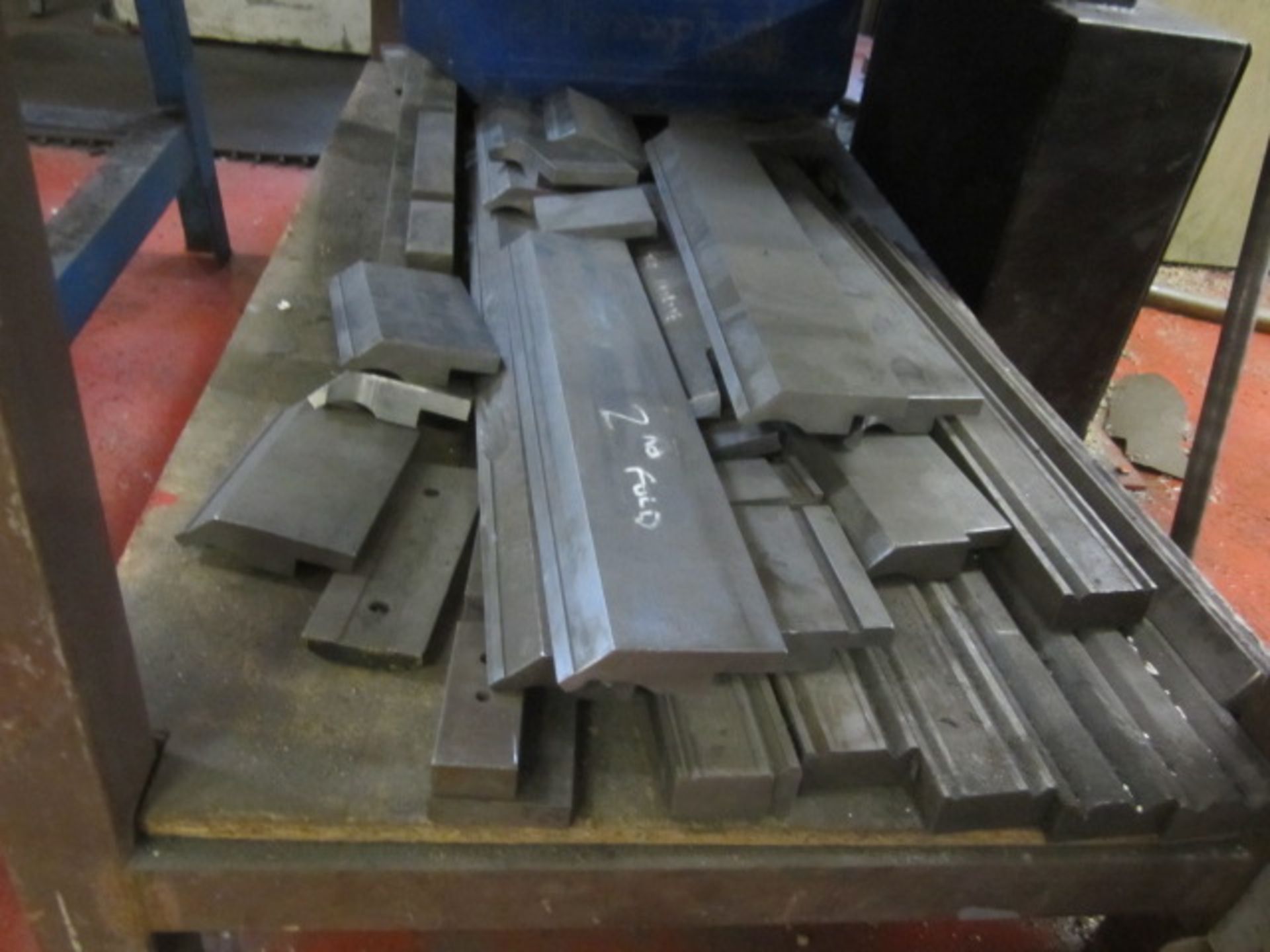K & B 50T CNC down stroking press brake, 1 step, serial no. 153031732, type 50/F/2000. Cybele CPM - Image 19 of 20
