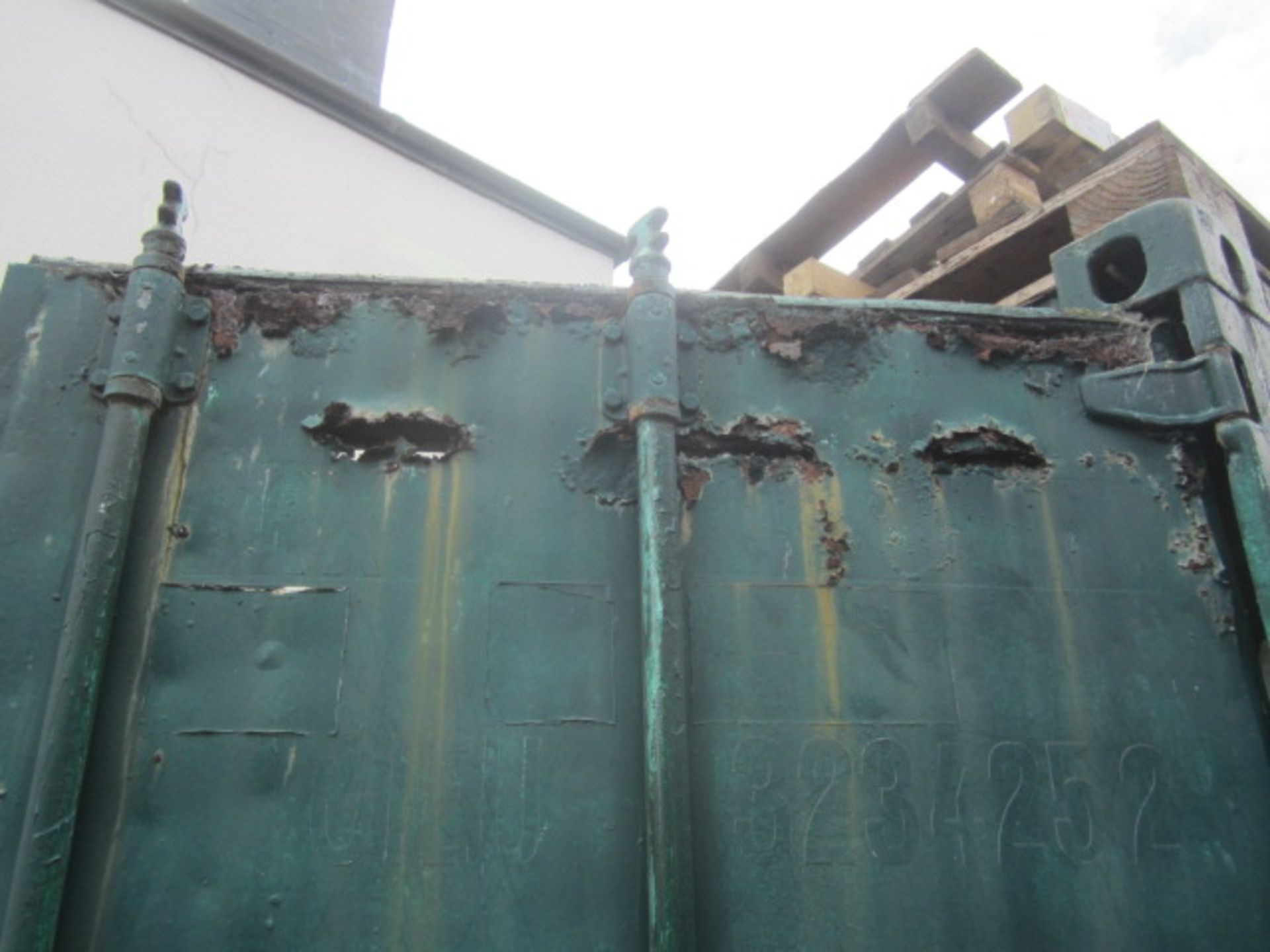 20ft export type shipping container (see photos for condition). A work Method Statement and Risk - Image 12 of 12