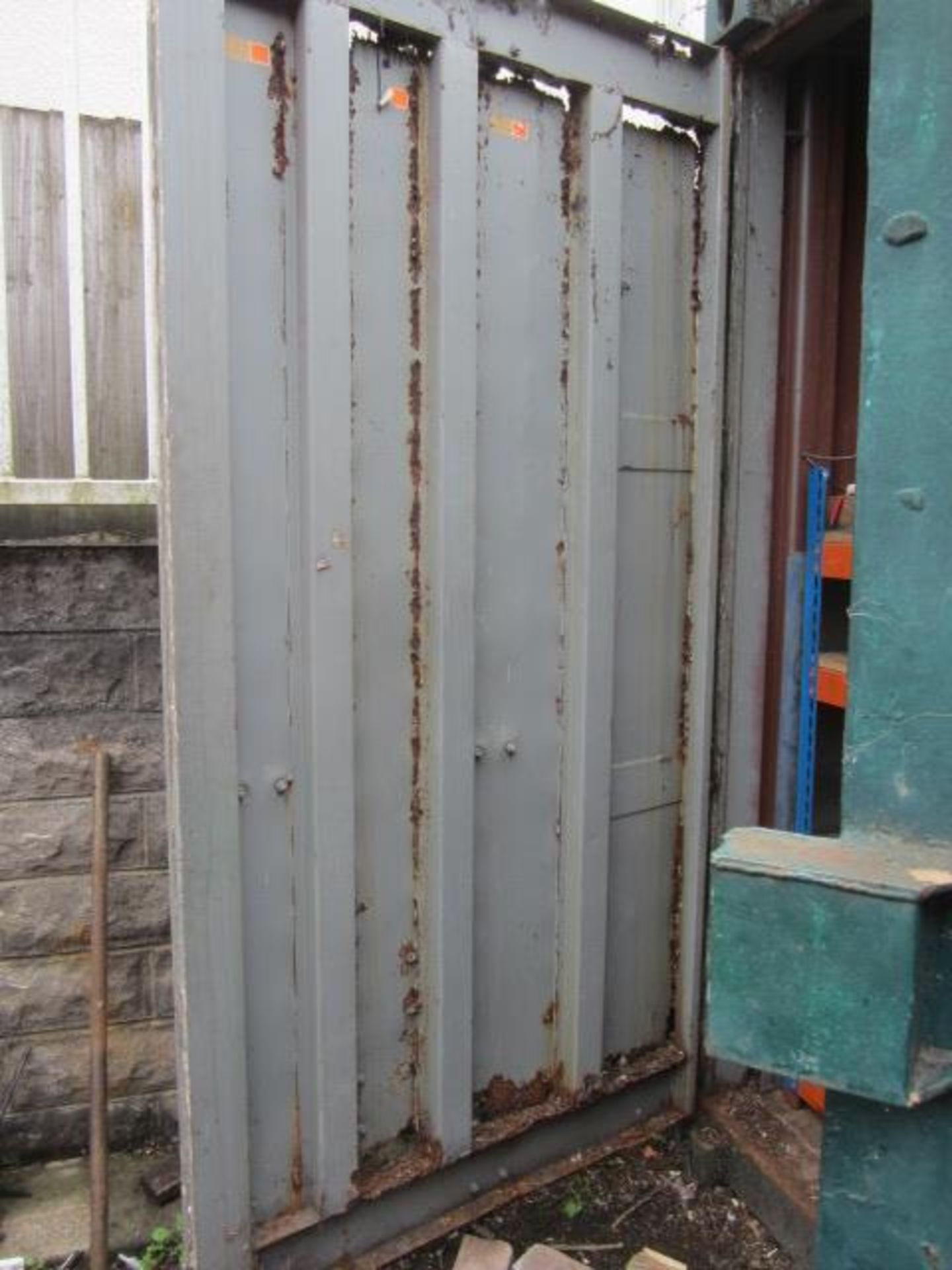 20ft export type shipping container (see photos for condition). A work Method Statement and Risk - Image 10 of 12