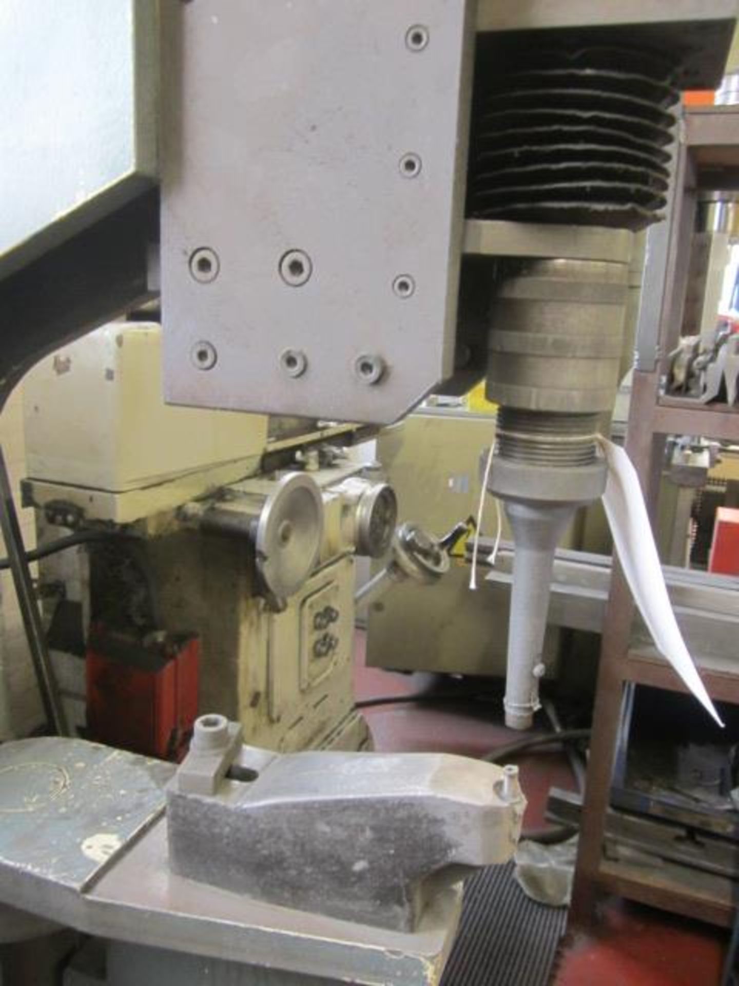 Press & Shear Serta bush model 500 press, pressure capacity 8.5 ton (max 10 ton), M2.5 to M12 into - Image 4 of 9