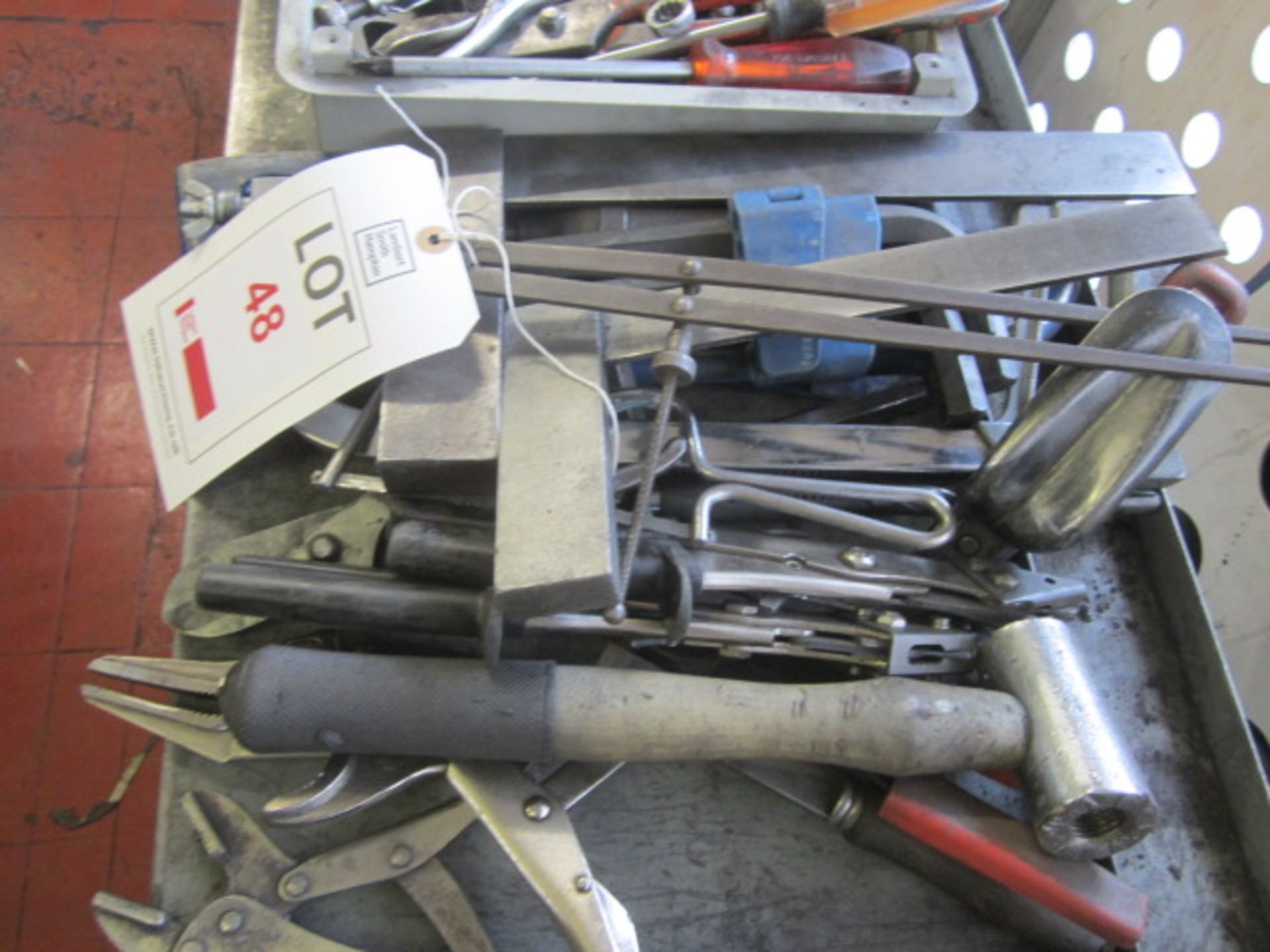 Quantity of assorted hand tools, G clamps, etc. - Image 3 of 4