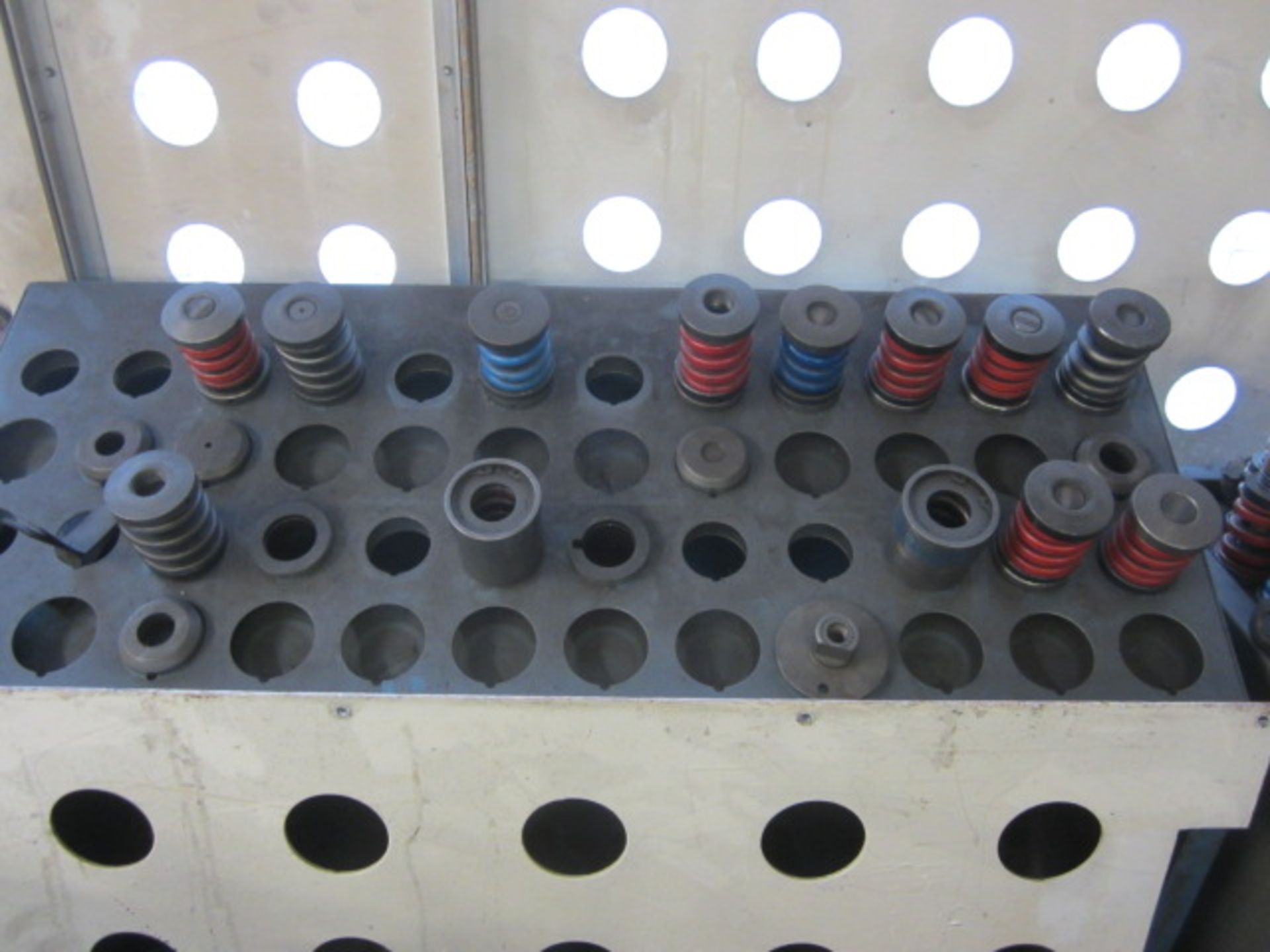 Large quantity of assorted CNC turret punch tooling to include: - Small Station Thin style - Image 2 of 21