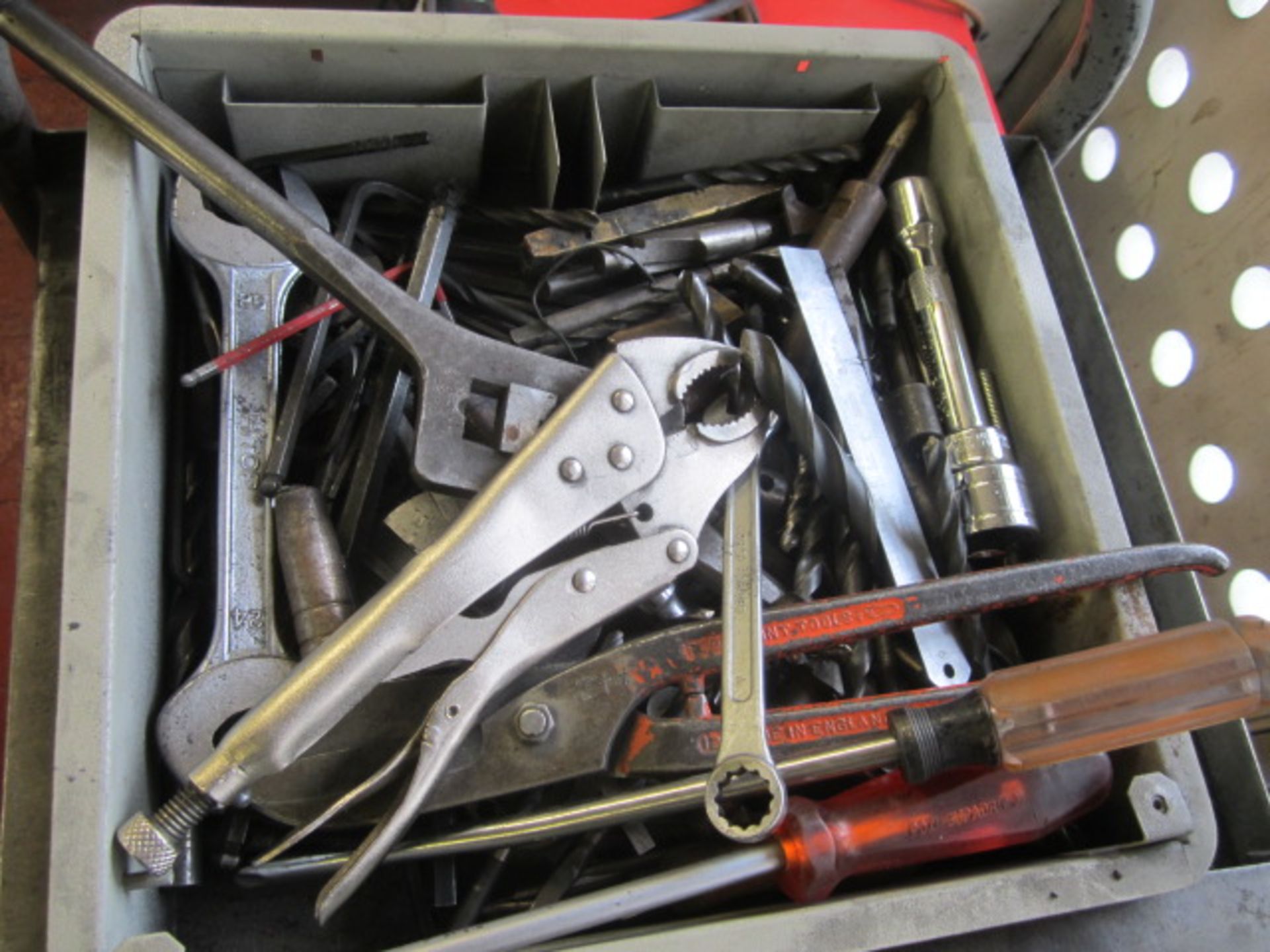 Quantity of assorted hand tools, G clamps, etc. - Image 4 of 4