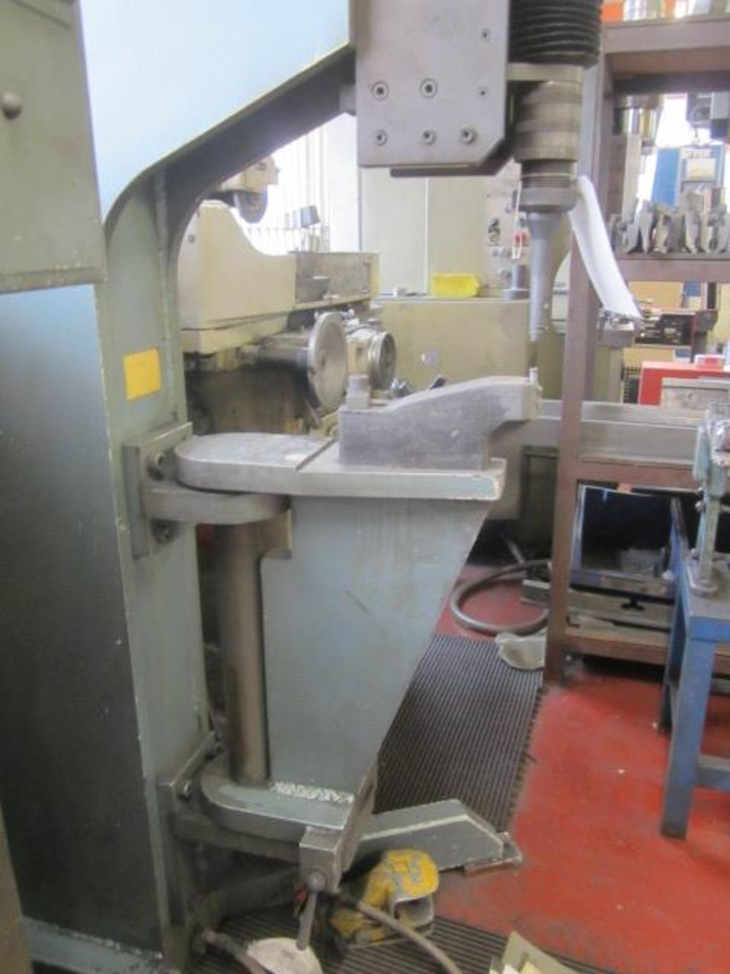 Press & Shear Serta bush model 500 press, pressure capacity 8.5 ton (max 10 ton), M2.5 to M12 into - Image 9 of 9